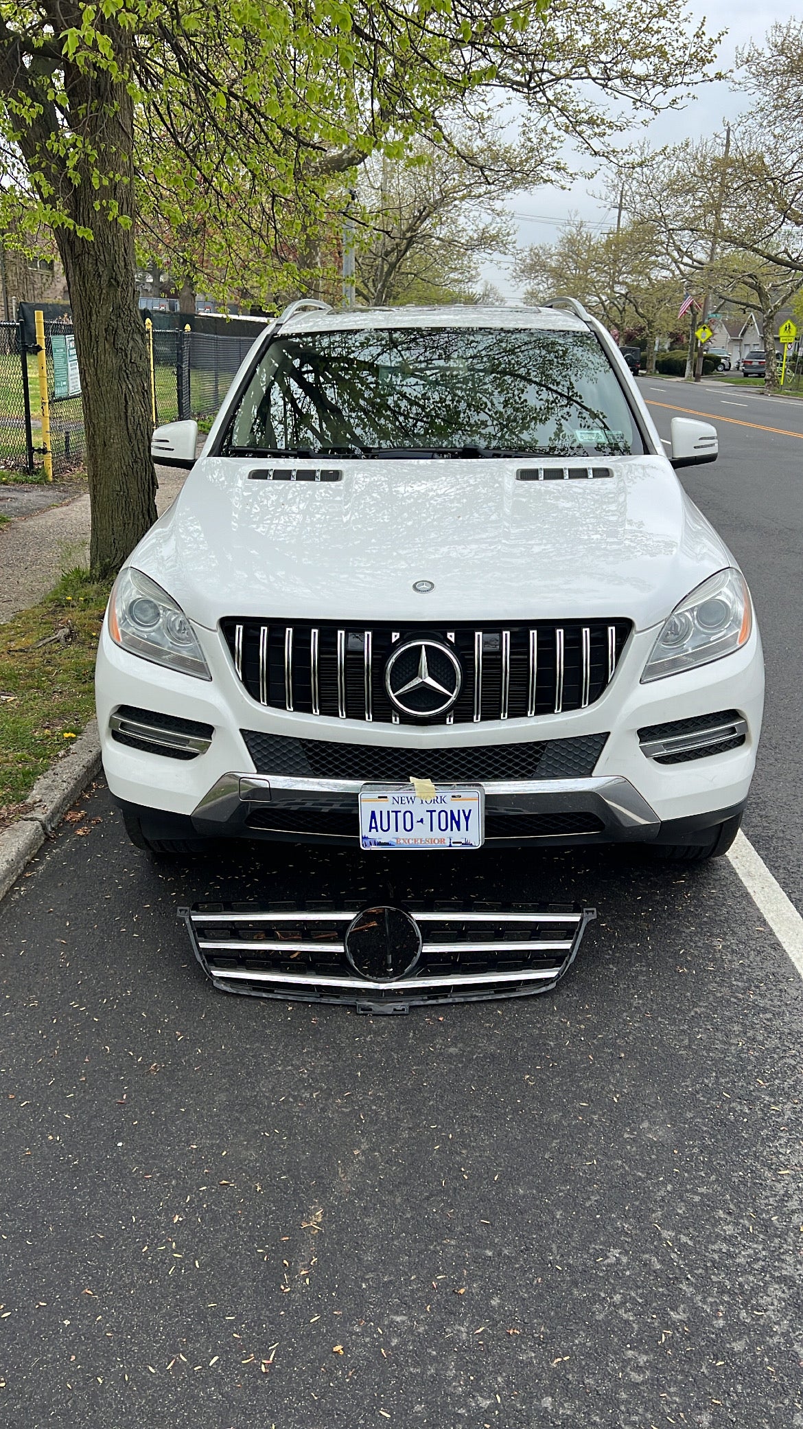 New AMG Grille Chrome 2012-2015