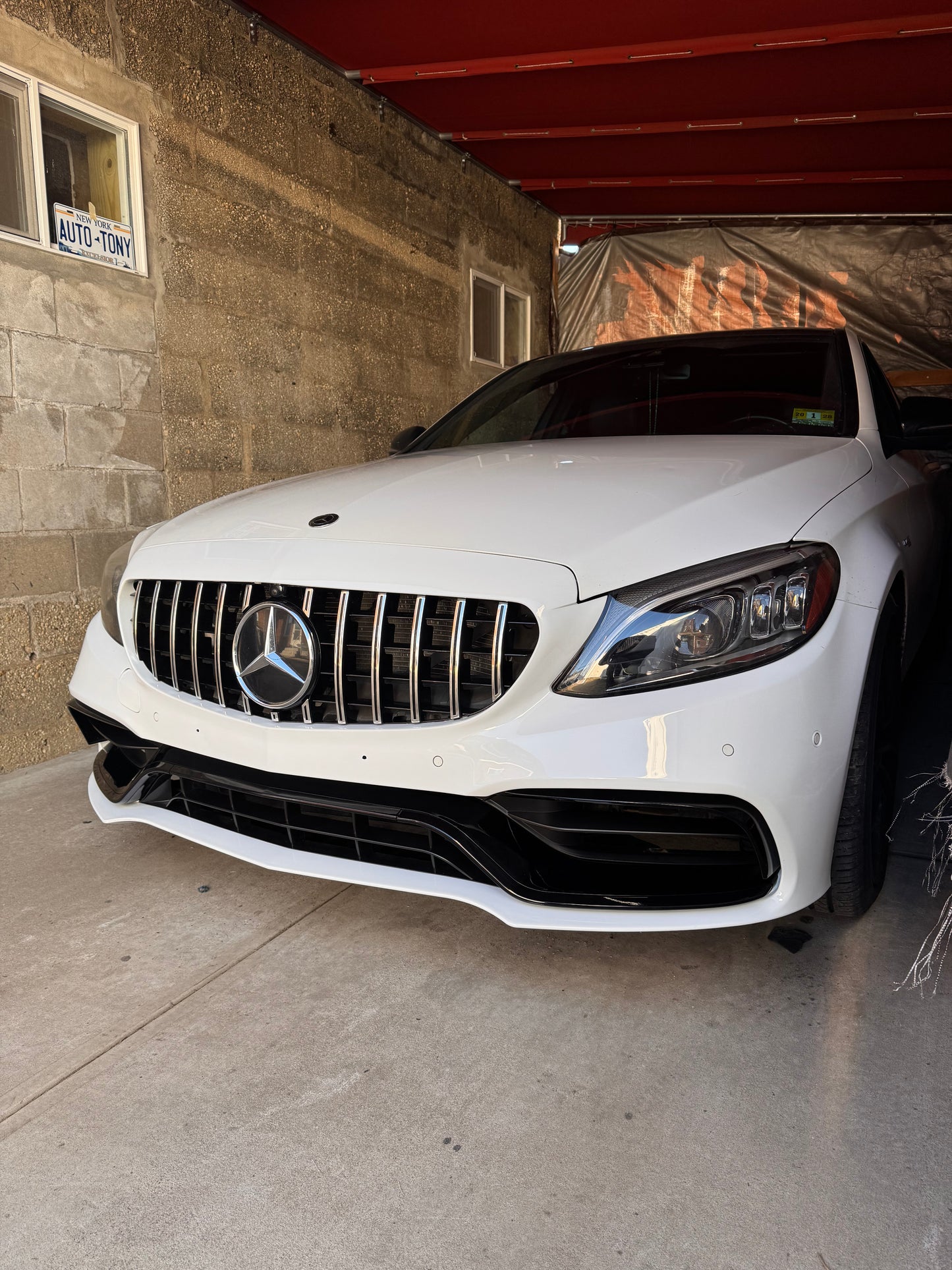 New C63 Front Bumper 2019-2021