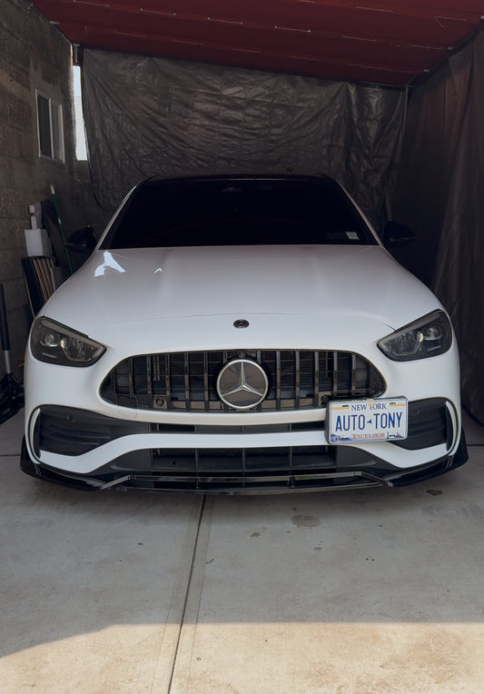 New AMG Grille C-class 2021-2025 ALL-Black