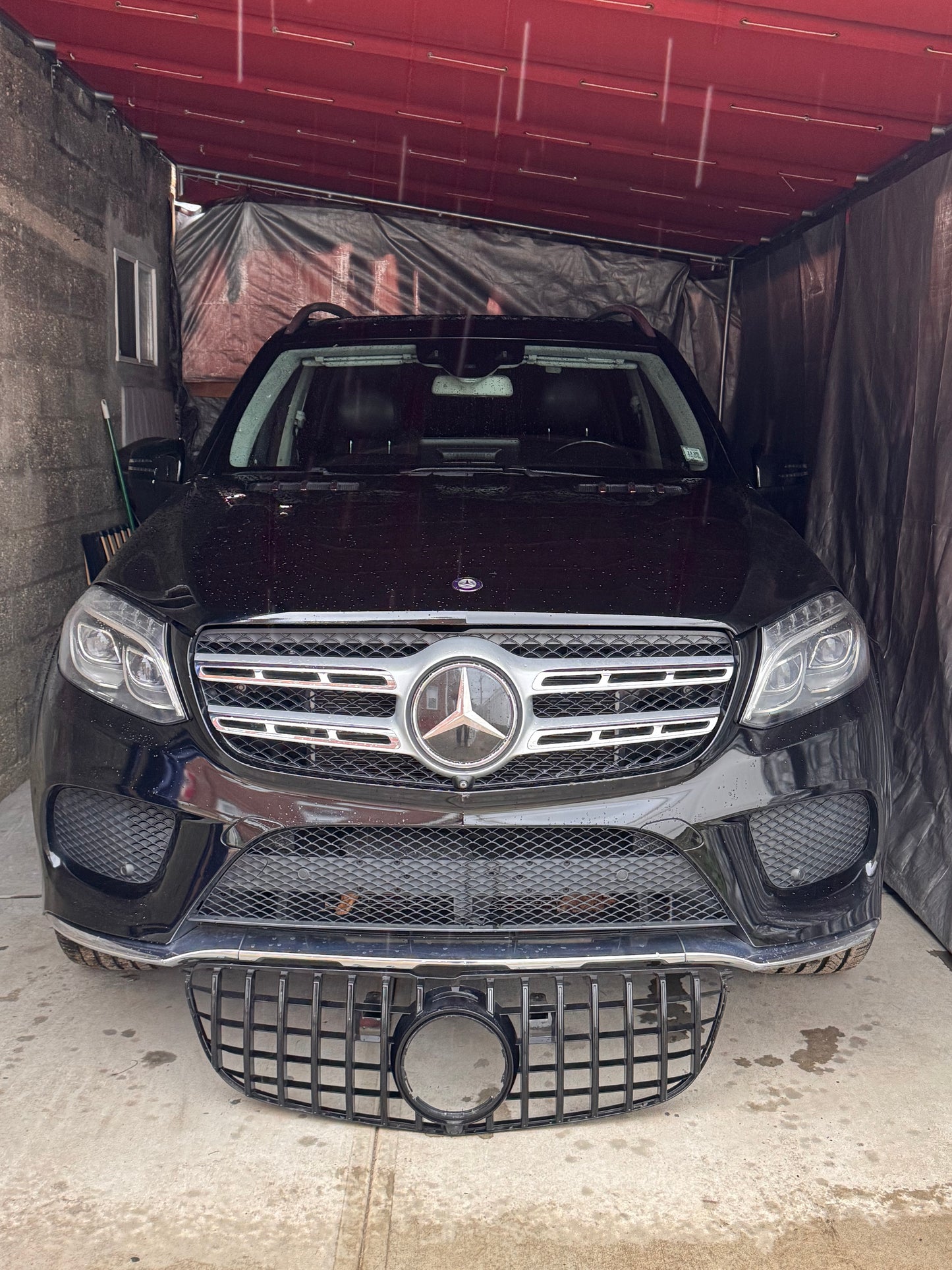 New AMG Grille Mercedes GLS 2016-2019