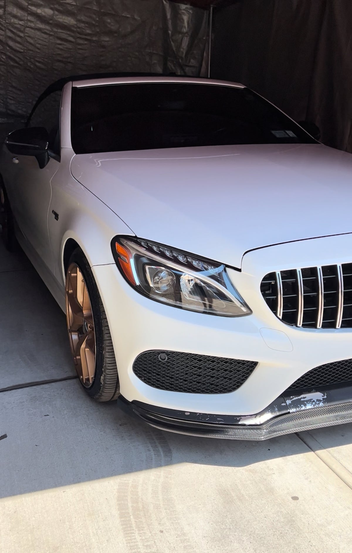 New C63 Front Bumper C-Class  2015-2018