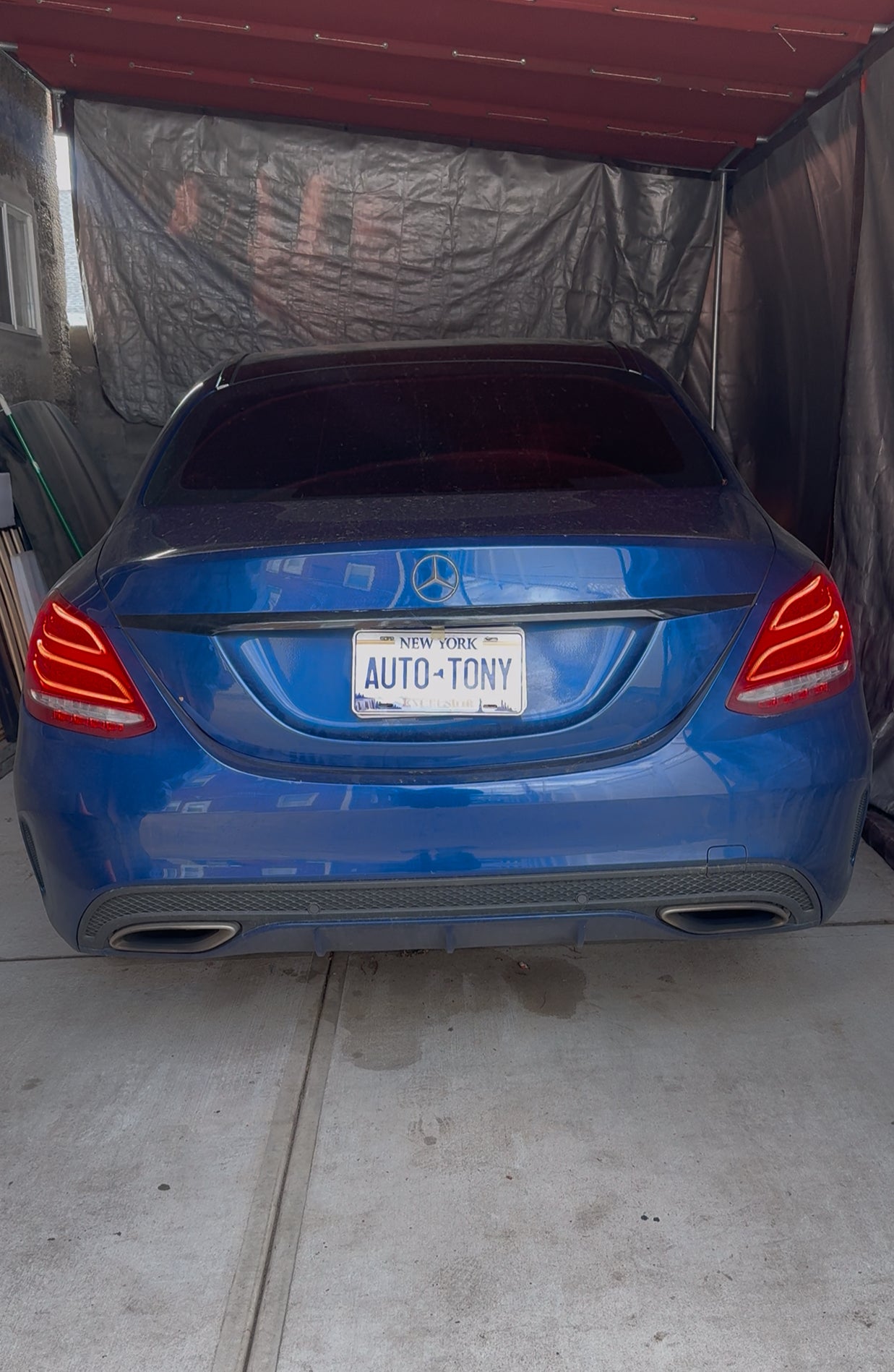 Brabus Rear Diffuser | 2015-2020 W205 C63