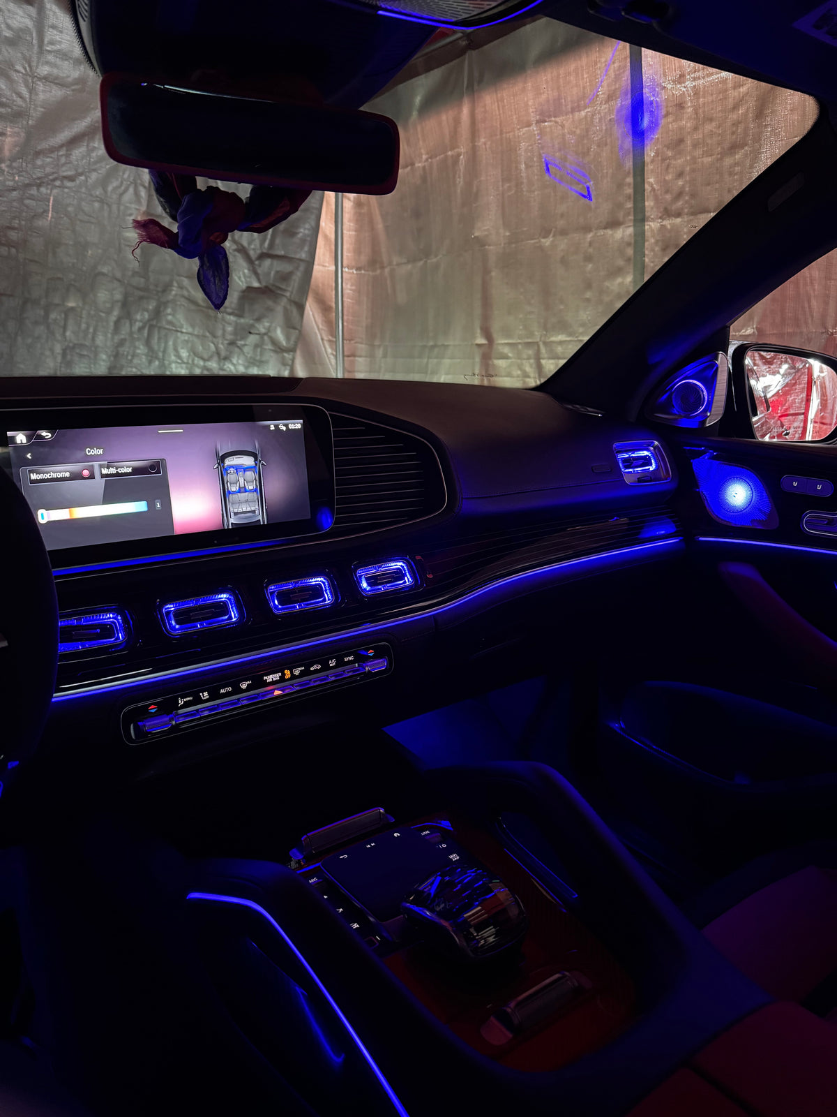 GLE 2020-2026 Fully ambient lighting upgrade