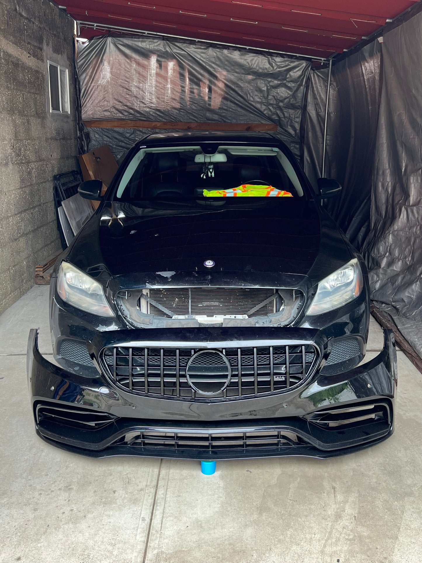 NEW C63 Front Bumper 2015-2018