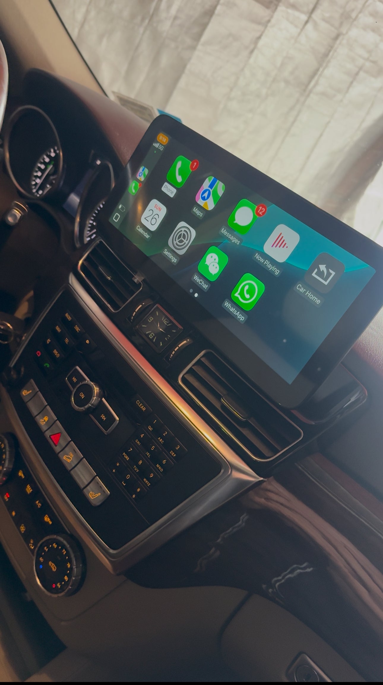 New Touchscreen 12.3inch Mercedes ML & GL 2012-2015