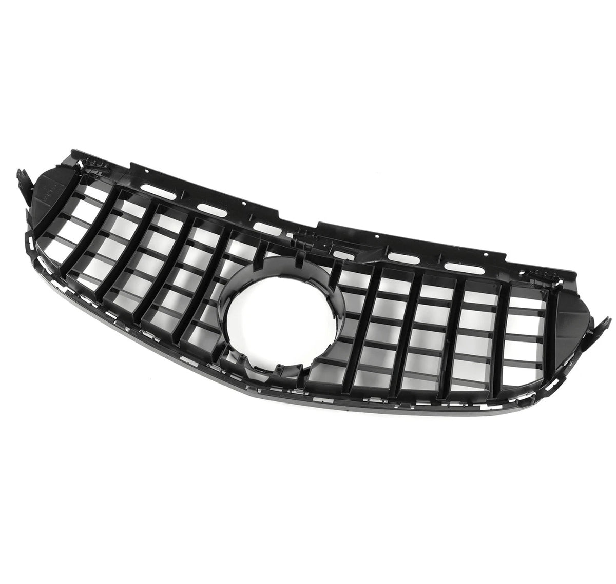 New E63 Front Grille Silver 2014-2016