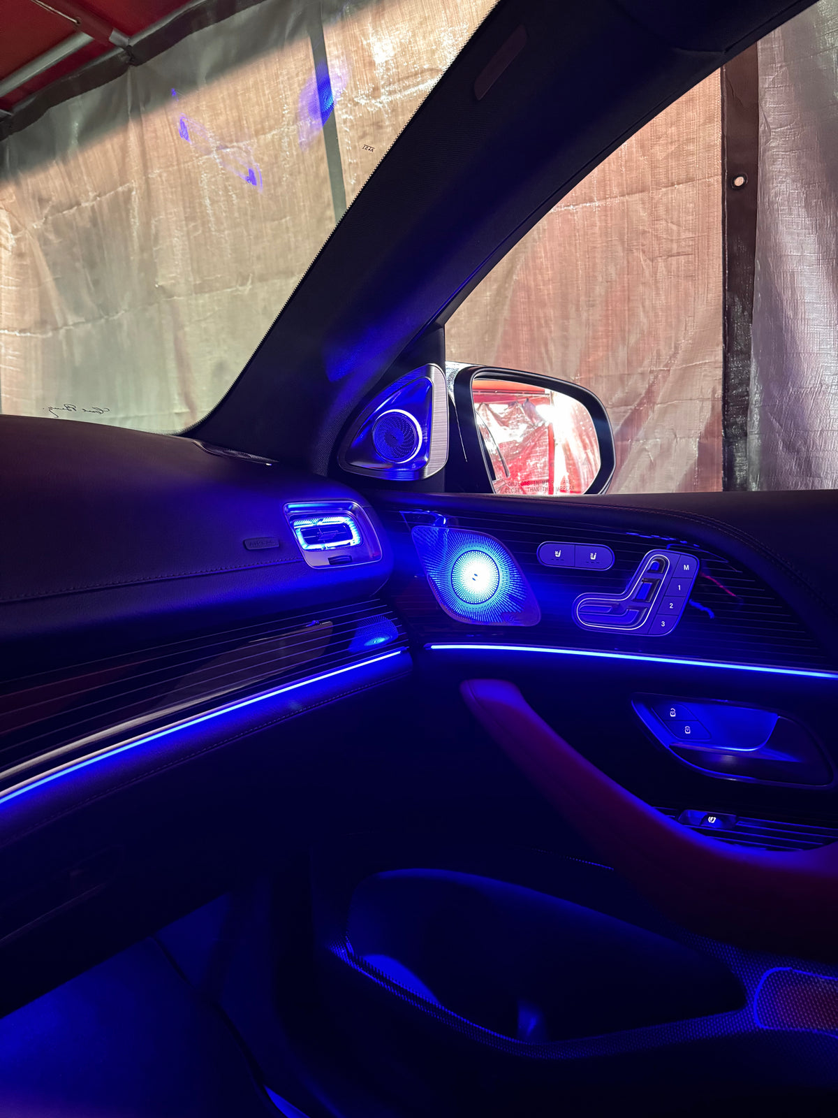 GLE 2020-2026 Fully ambient lighting upgrade