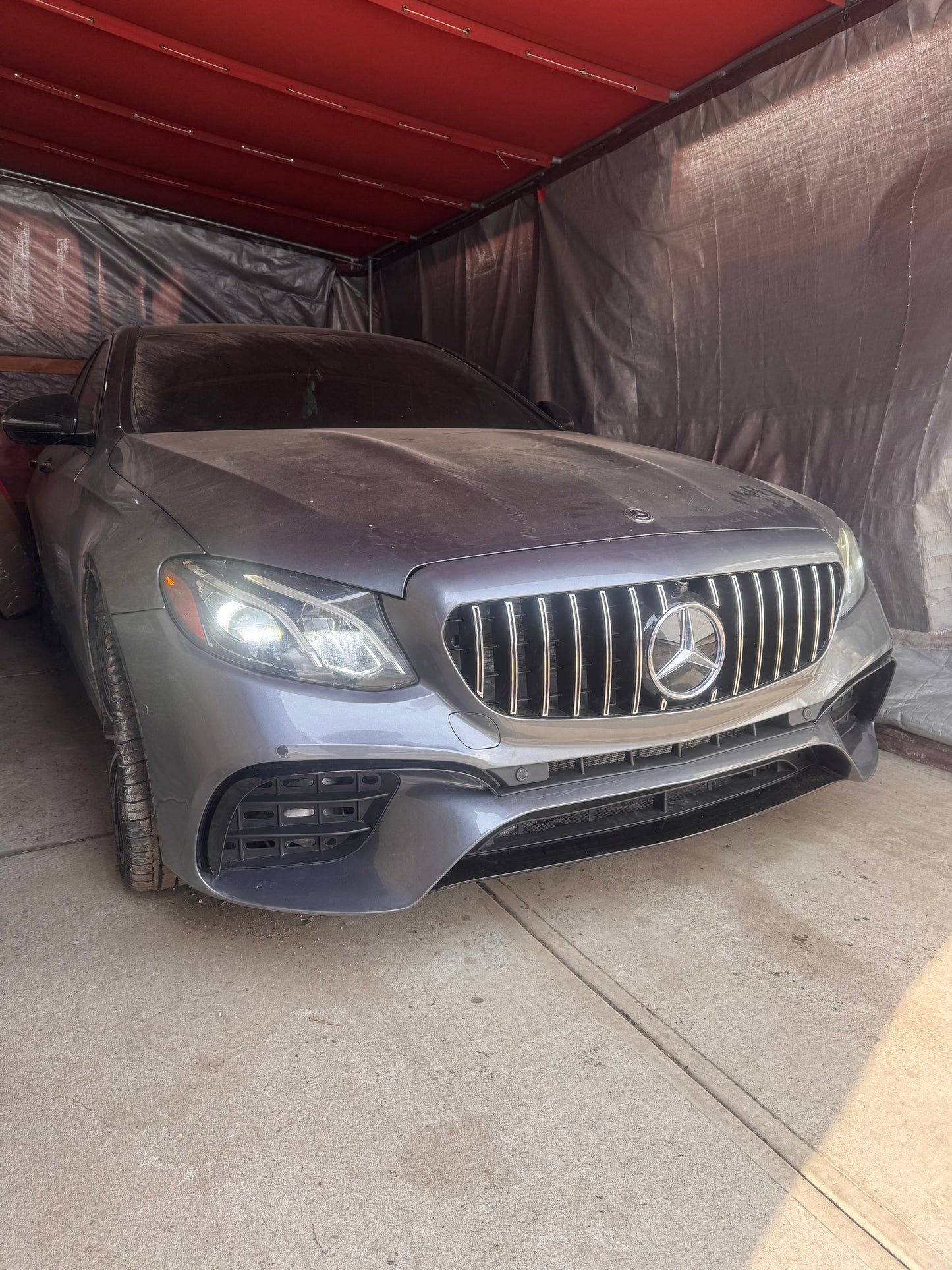 New Front Bumper E63-AMG E-class 2017-2020