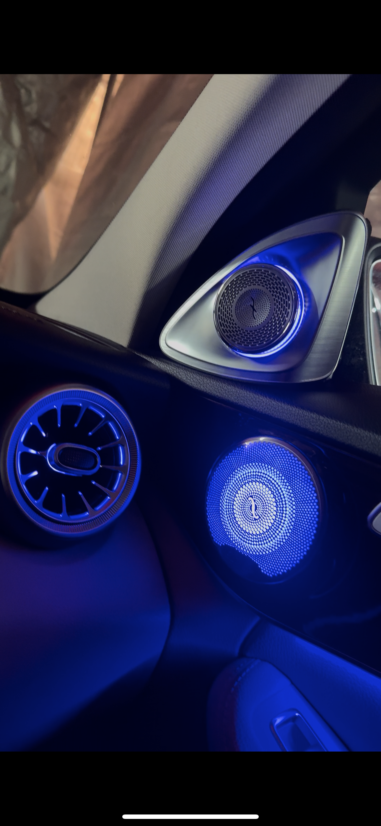 Fully ambient lighting upgrade for Mercedes E-class 2017-2020 Coupe