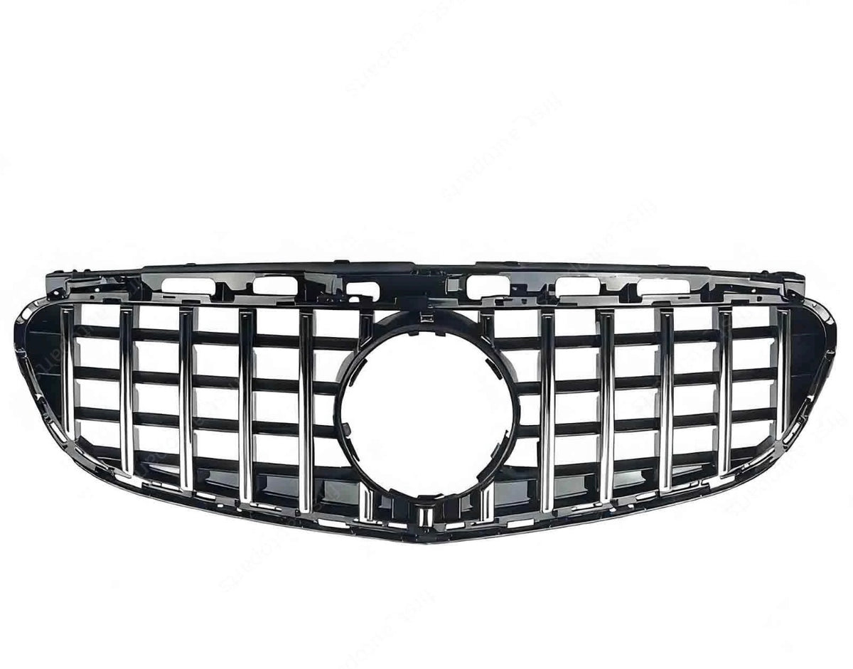 New E63 Front Grille Silver 2014-2016