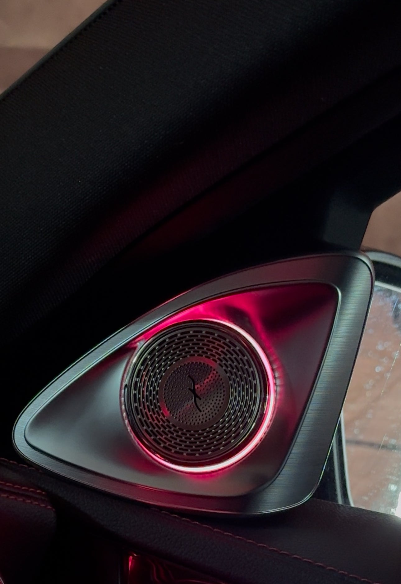 Fully ambient lighting upgrade for Mercedes E-class 2017-2020 Coupe