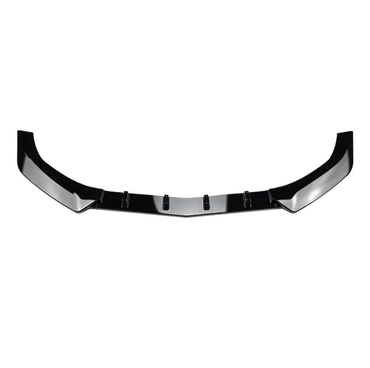 New Glossy Black AMG Front Lip | W212 2014-2016 | Perfect Fit For E300, E350, E400, E450, E550, and E63 AMG