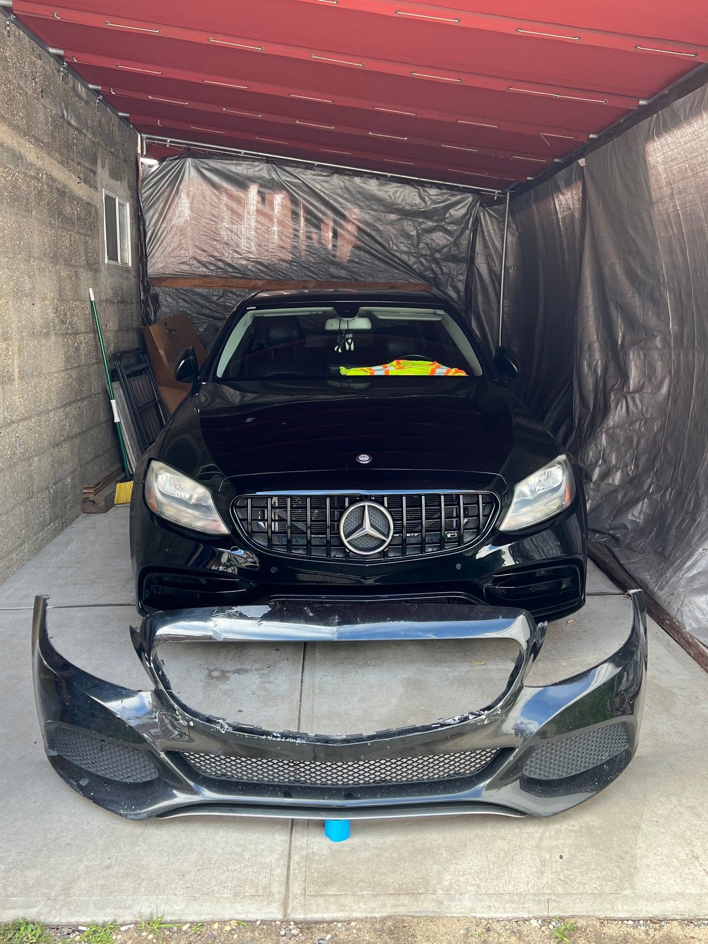 NEW C63 Front Bumper 2015-2018