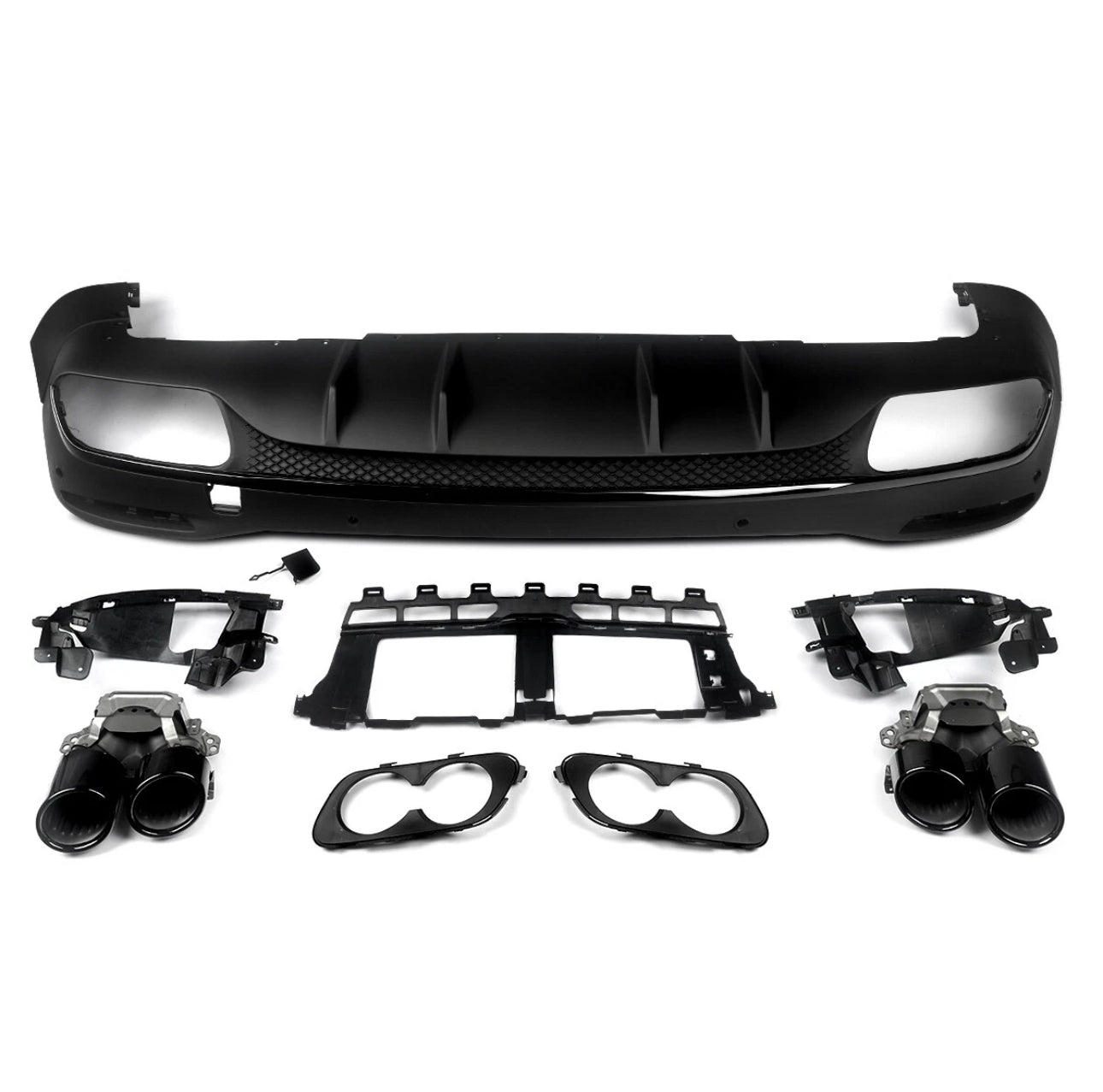 Rear Diffuser Mercedes GLE-53 AMG 2020-2024