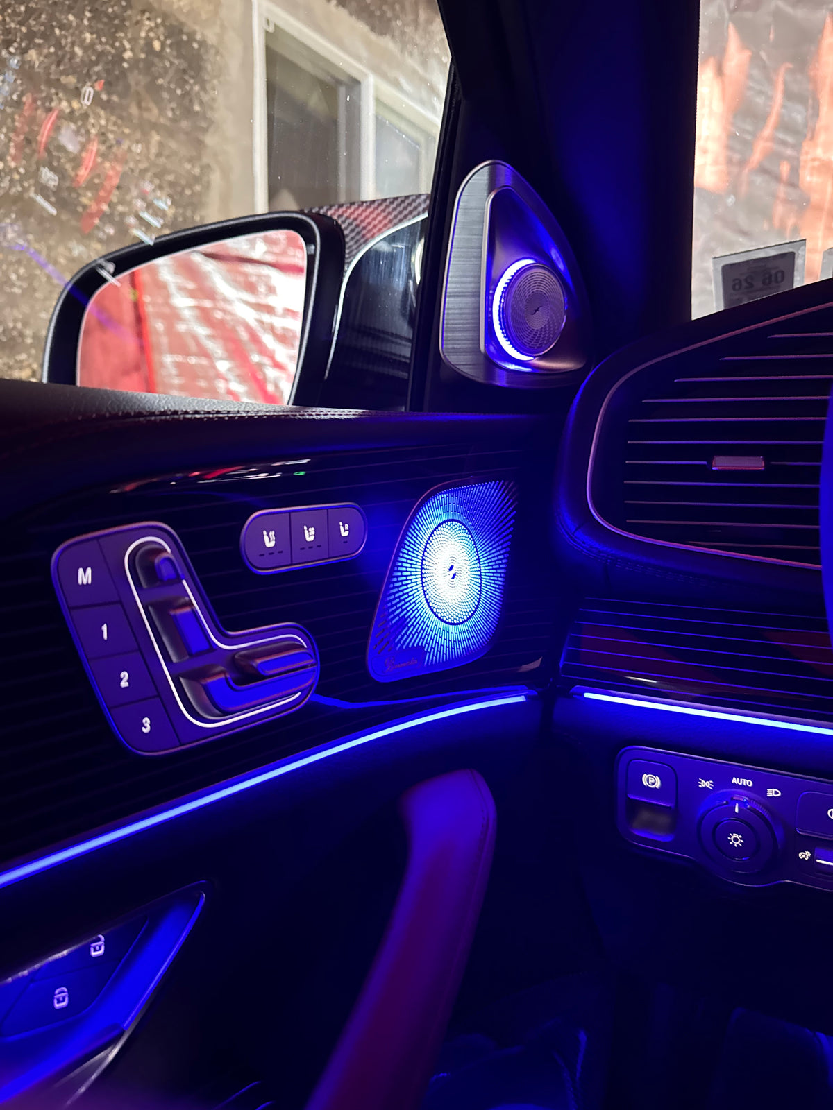 GLE 2020-2026 Fully ambient lighting upgrade