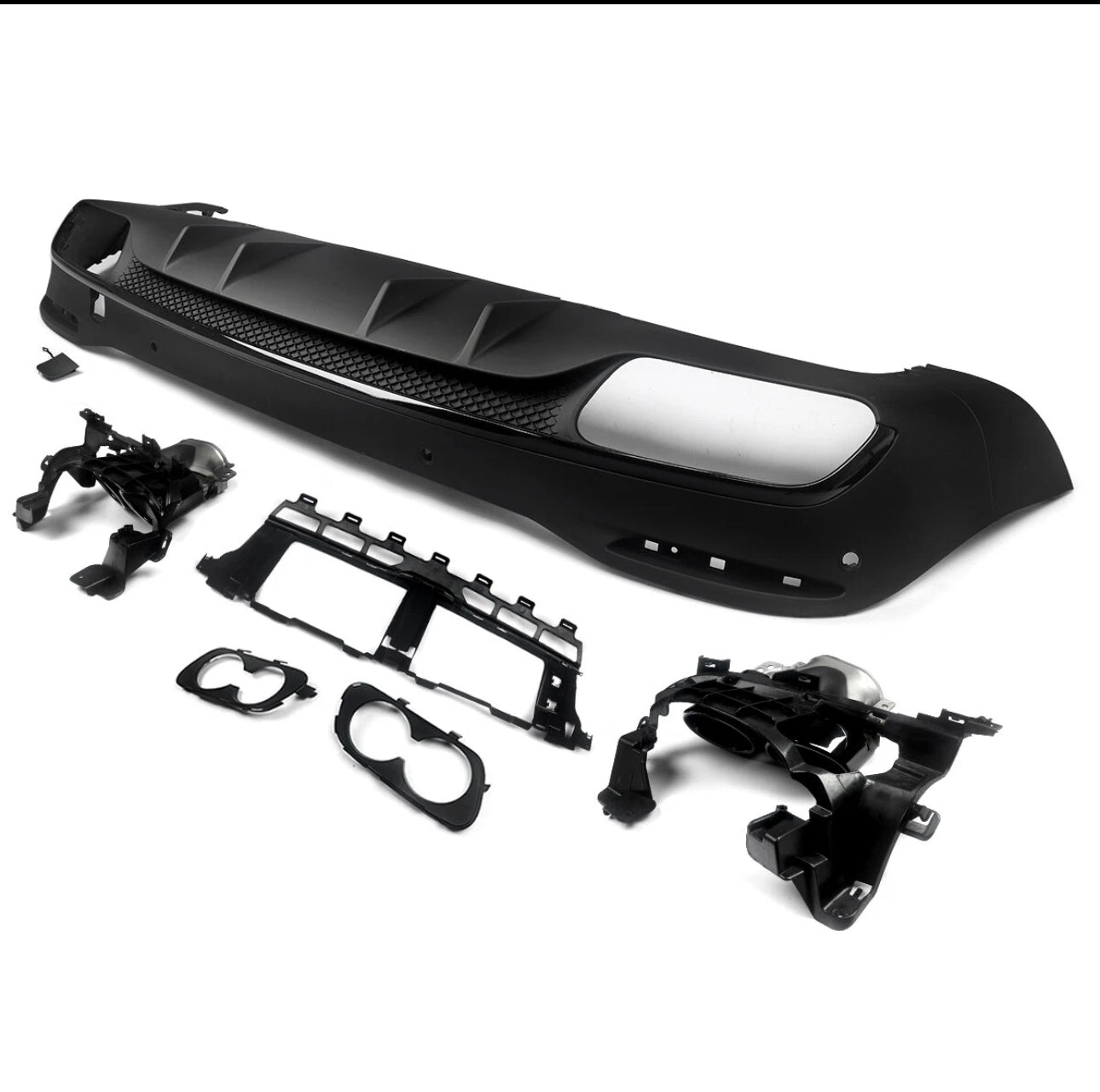 Rear Diffuser Mercedes GLE-53 AMG 2020-2024