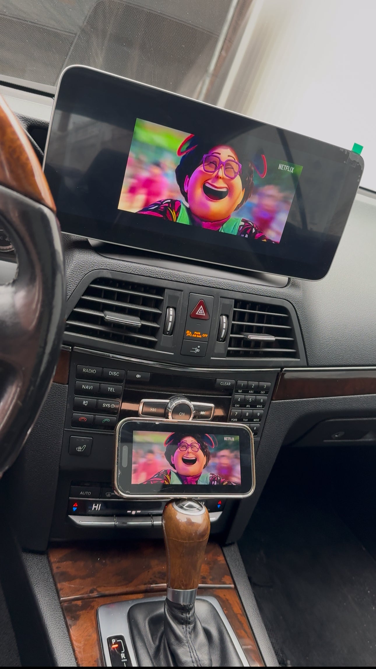 E-class Coupe New Touchscreen 12.3inch 2010-2013
