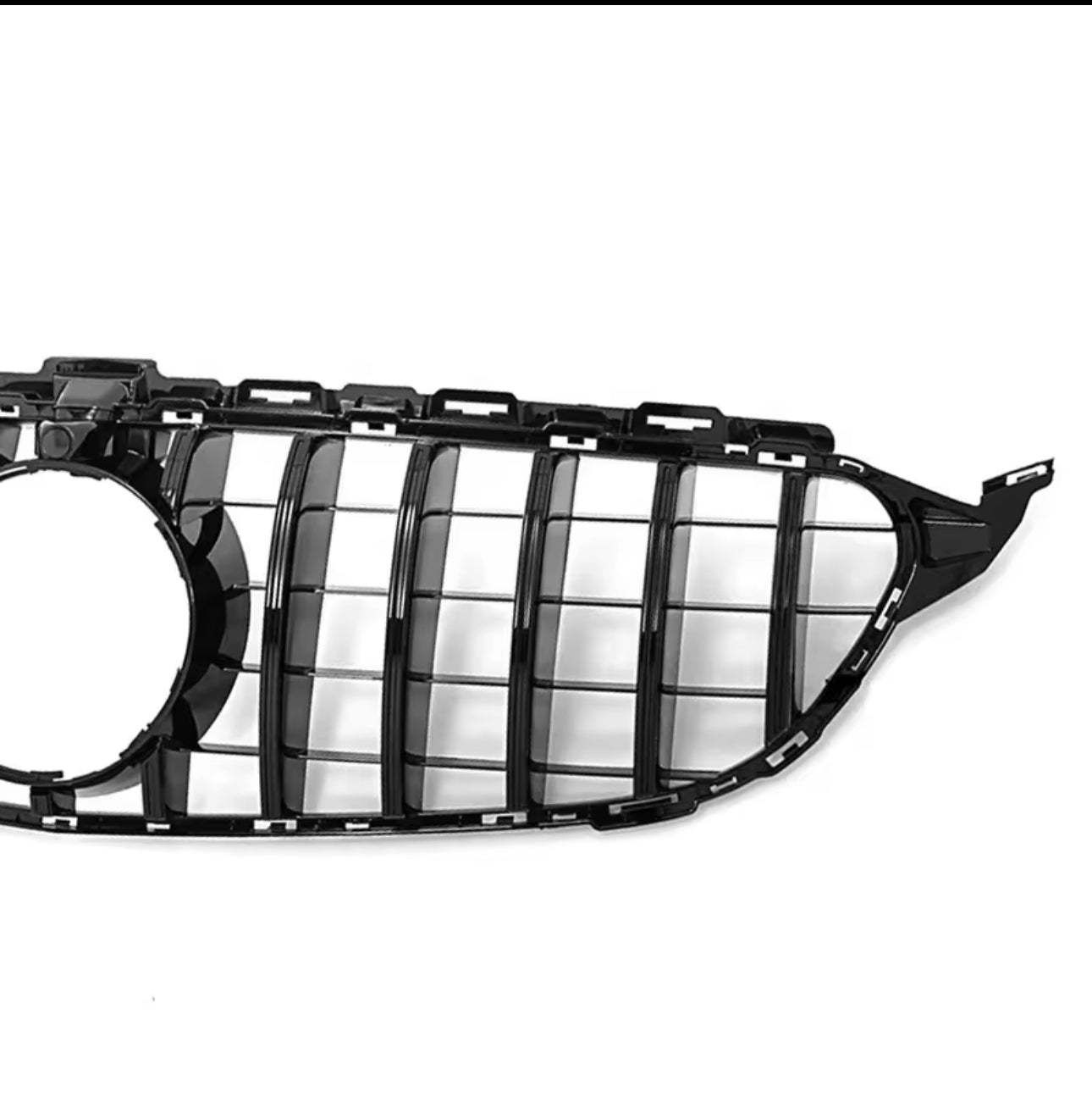 C-class 2015-2018 AMG Front Grille ALL-Black