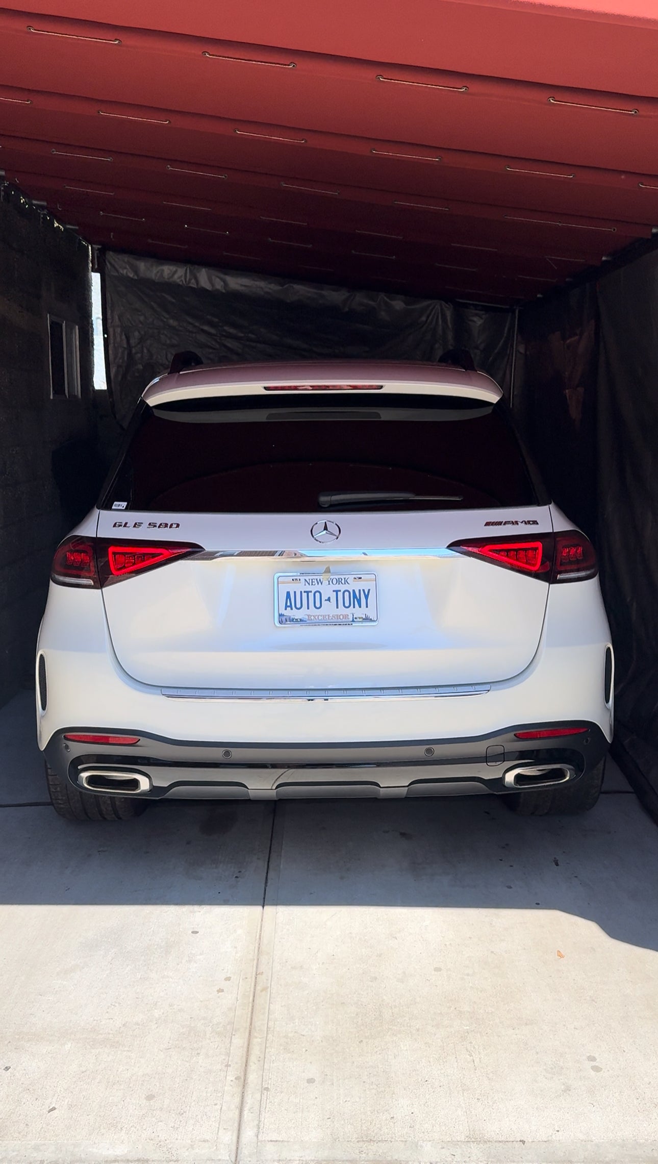 Rear Diffuser GLE-63 AMG 2020-2024