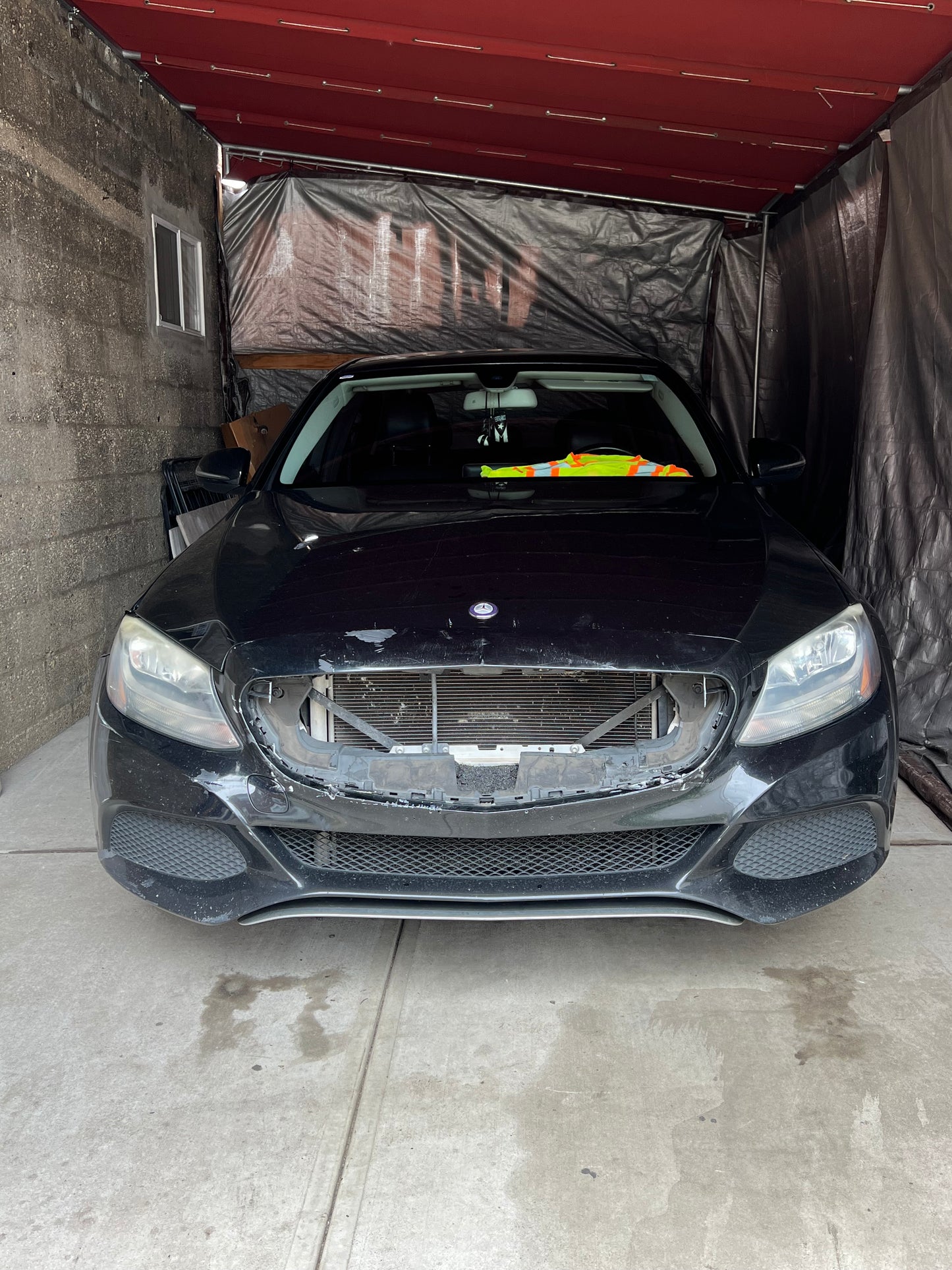 NEW C63 Front Bumper 2015-2018