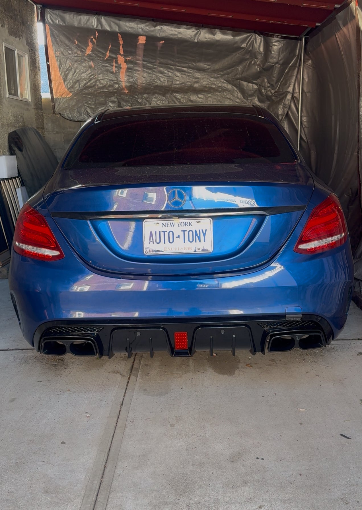 Brabus Rear Diffuser | 2015-2020 W205 C63