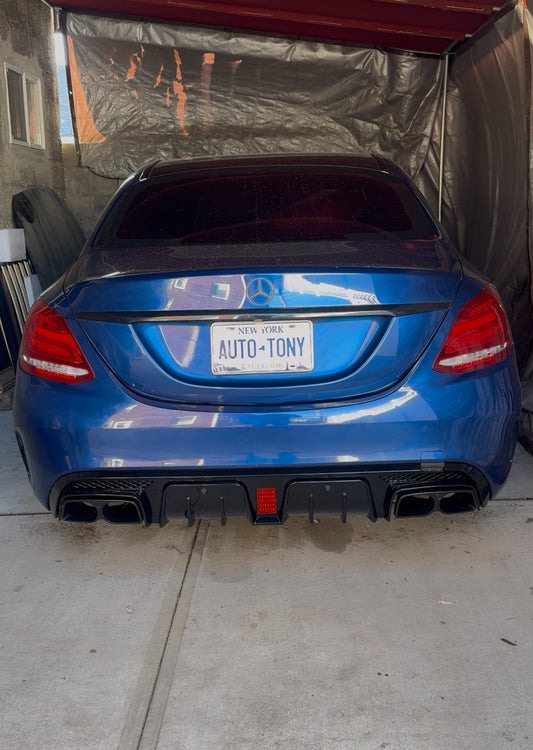 Brabus Rear Diffuser | 2015-2020 W205 C63