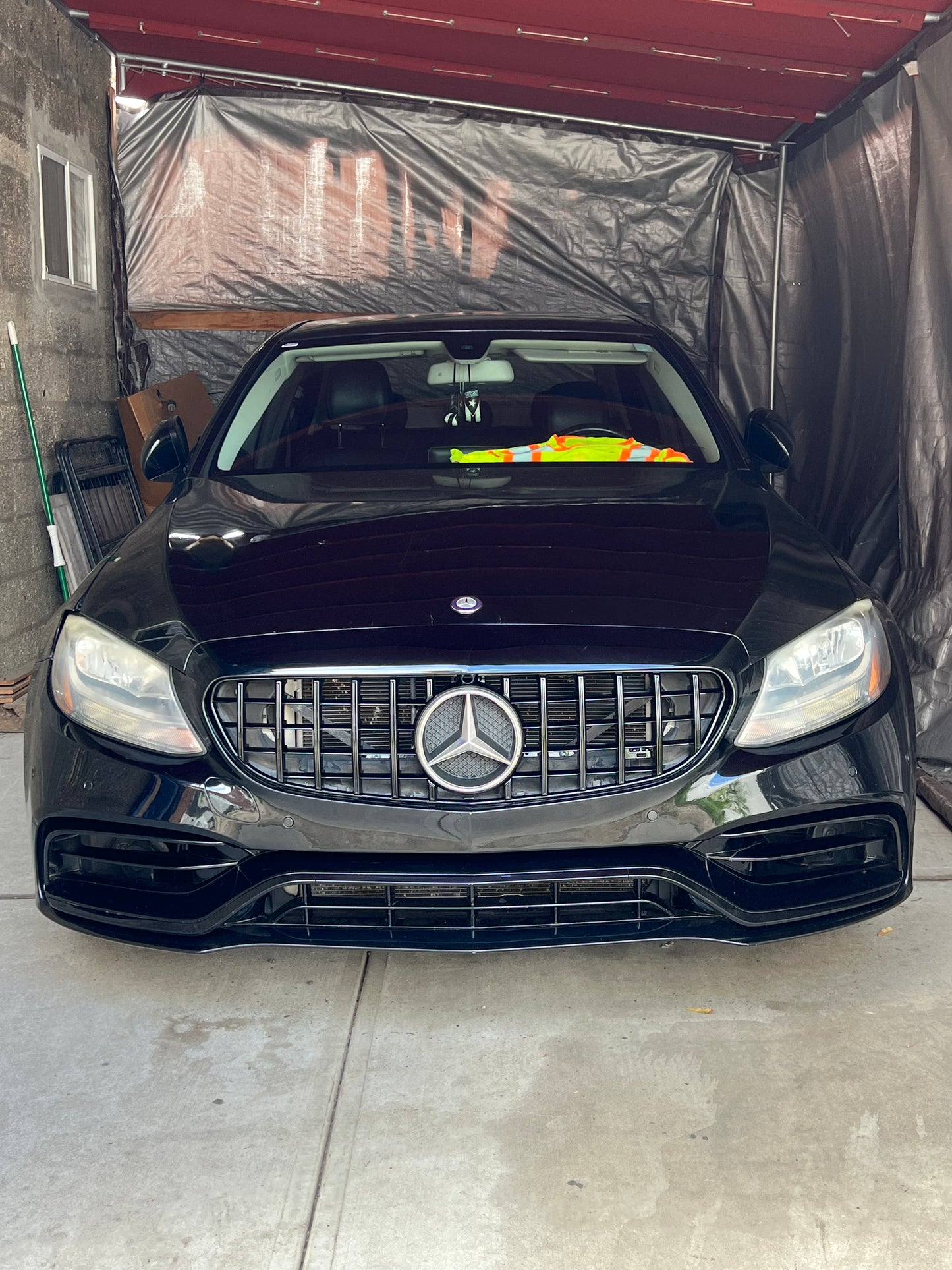 NEW C63 Front Bumper 2015-2018
