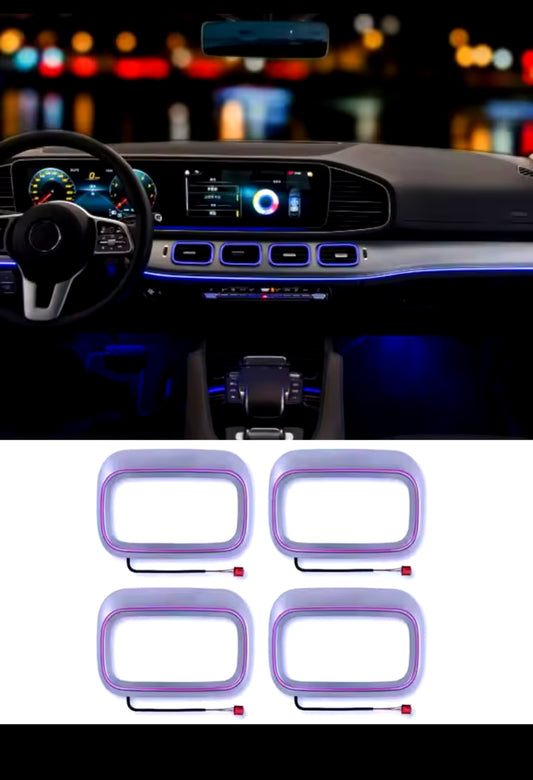 64 Color Light  Front Air Vent Cover  Mercedes GLE 2020-2024