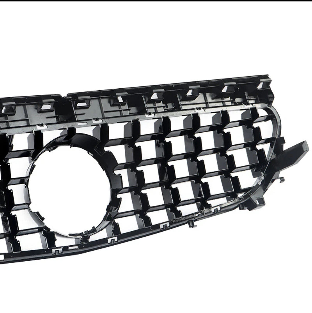 Cla 2013-2018 New Front Grille Black