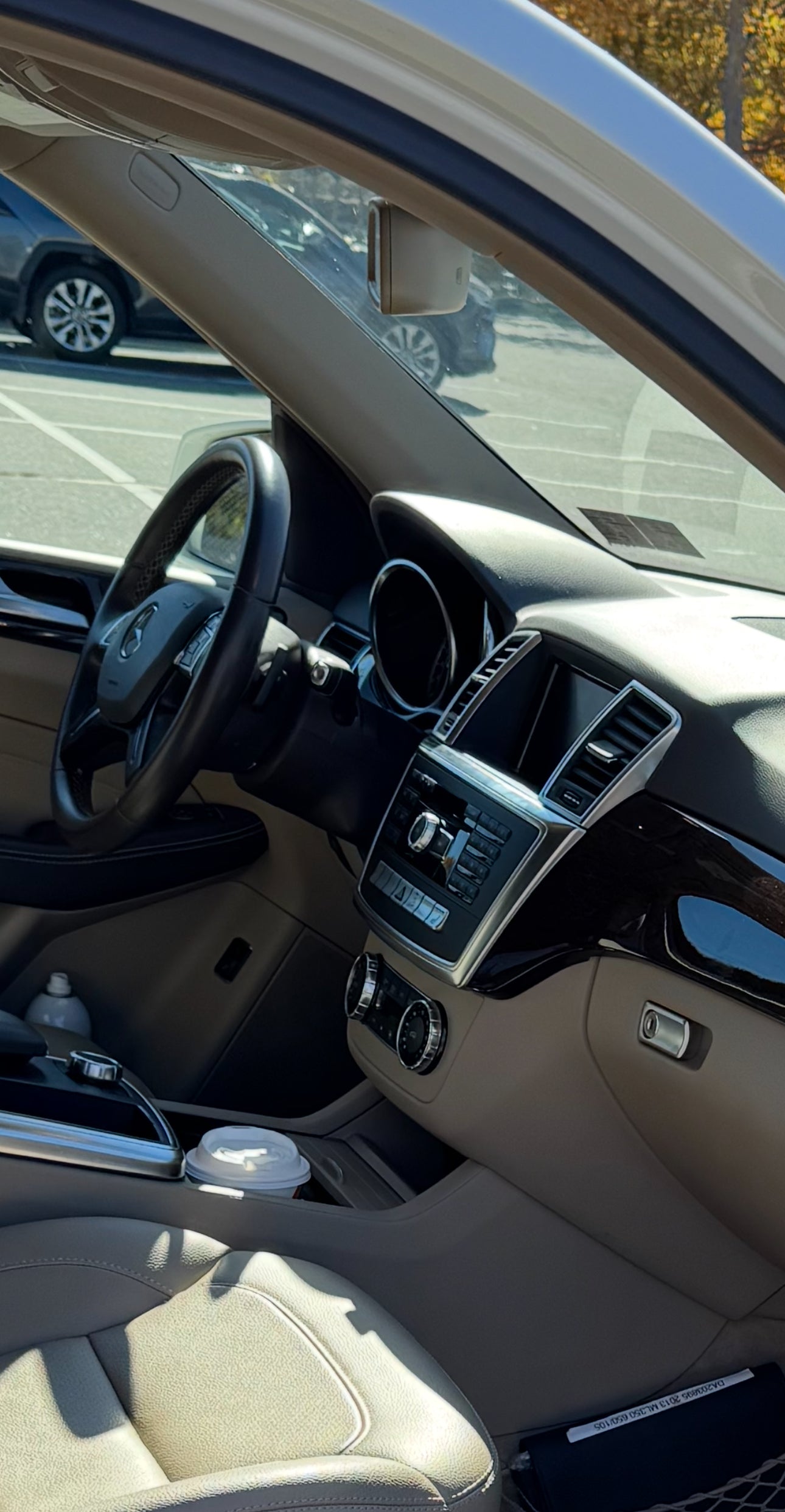 New Touchscreen 12.3inch Mercedes ML & GL 2012-2015
