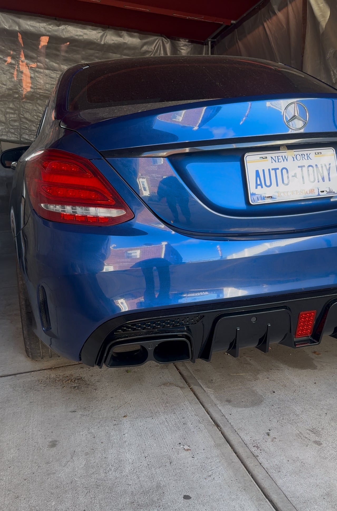 Brabus Rear Diffuser | 2015-2020 W205 C63