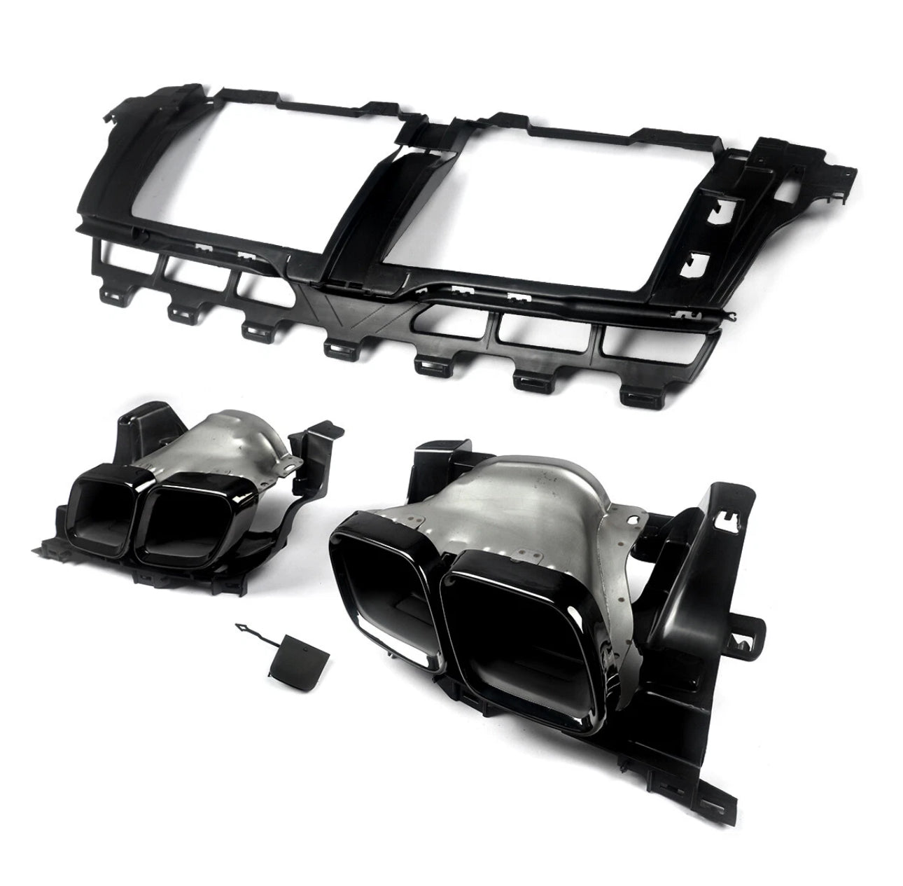 Rear Diffuser GLE-63 AMG 2020-2024