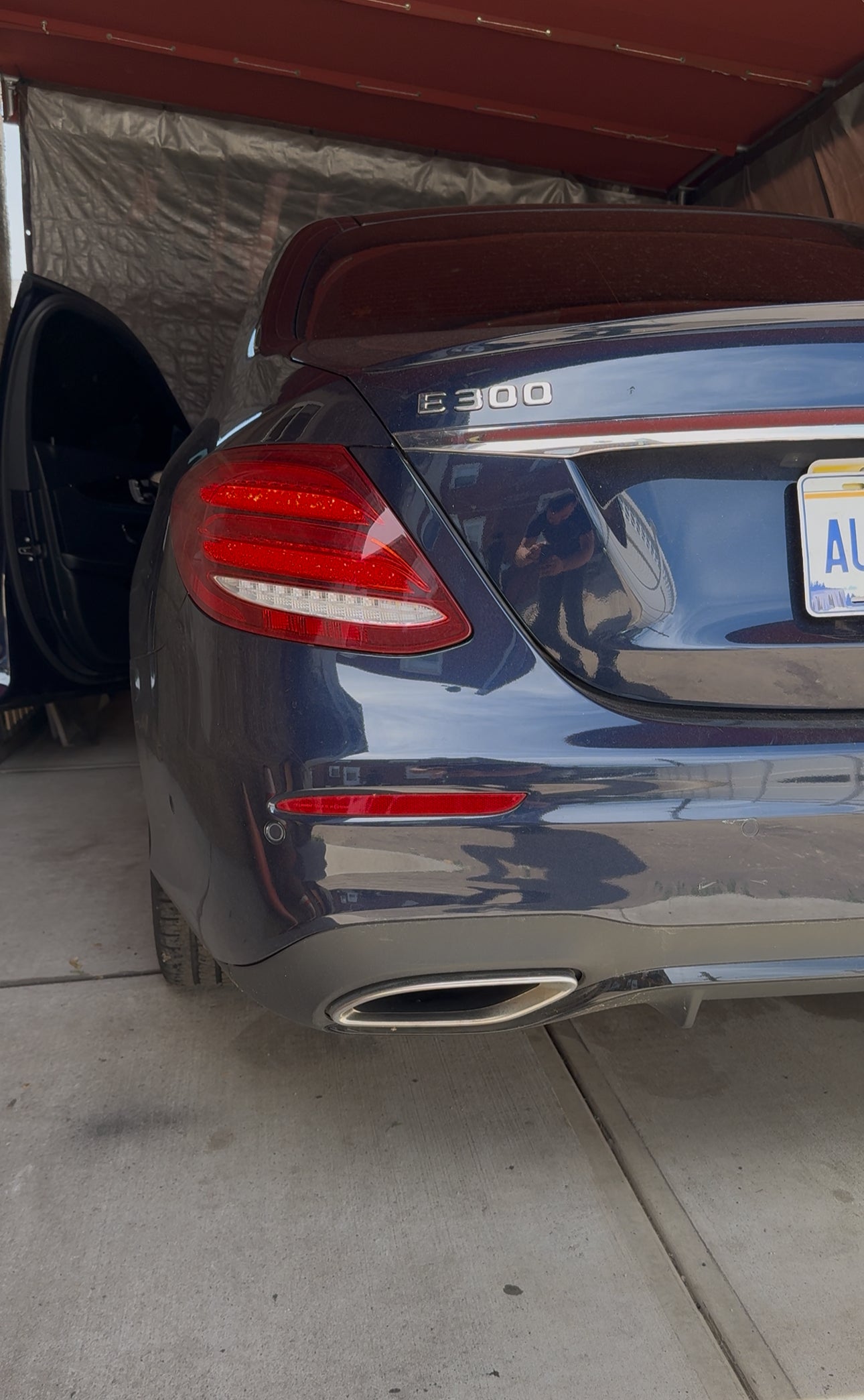 Glossy Black Rear Diffuser | 2017-2020 E63 AMG | Perfect Fit W213 E300, E350, E400, E43 AMG & E53 AMG Models