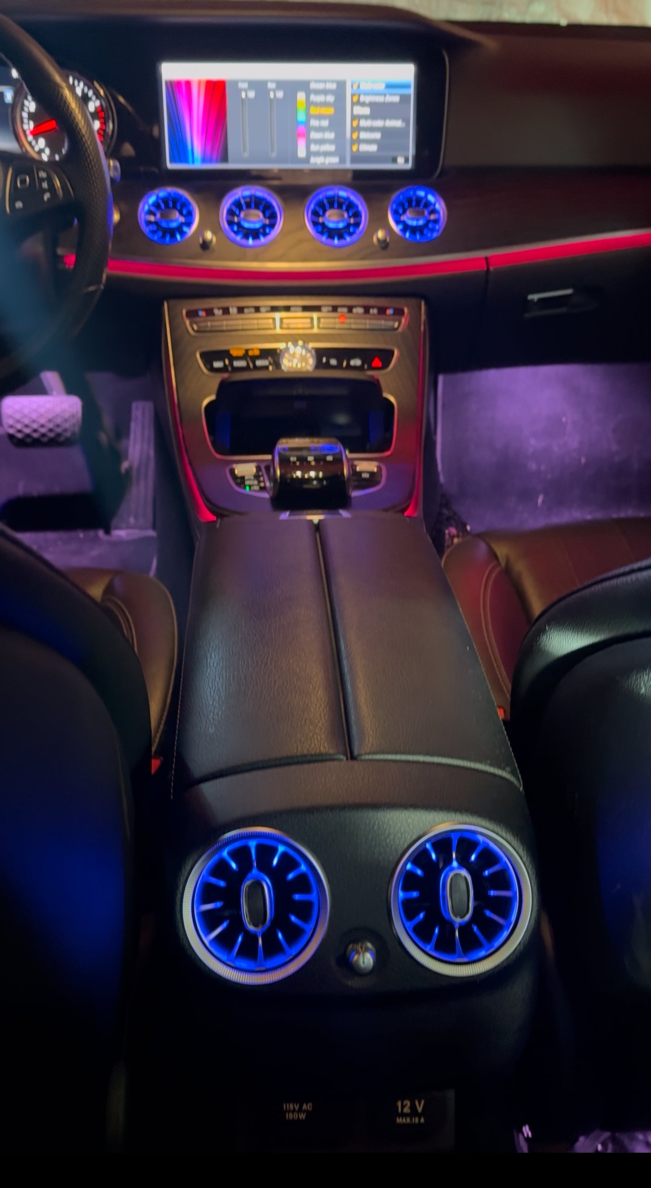 Fully Ambient Upgrade with 64-Color Factory W213 E-class 2017-2021