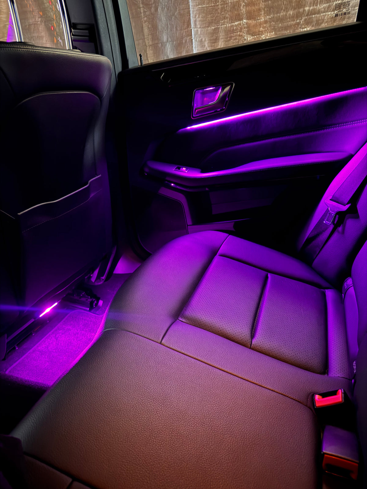 Mercedes E-class 2014-2016 Ambient Light with 12-color double brightness