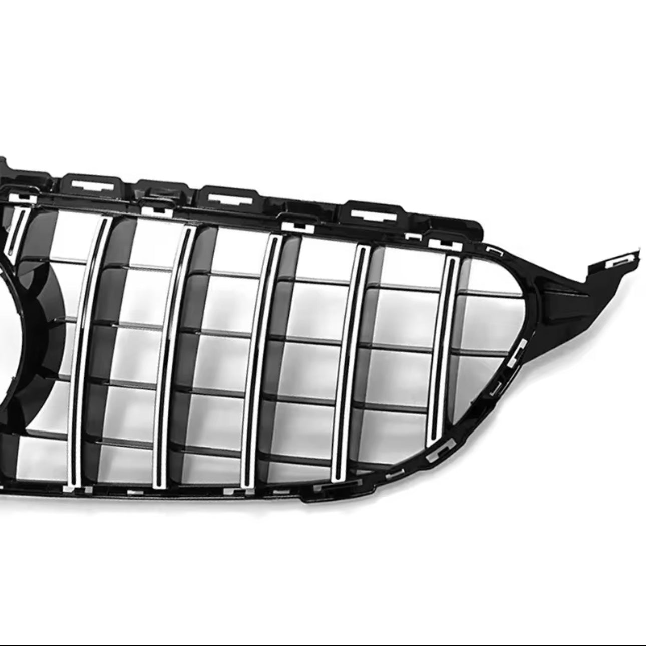 Mercedes C-class 2015-2018 AMG Front Grille Chrome