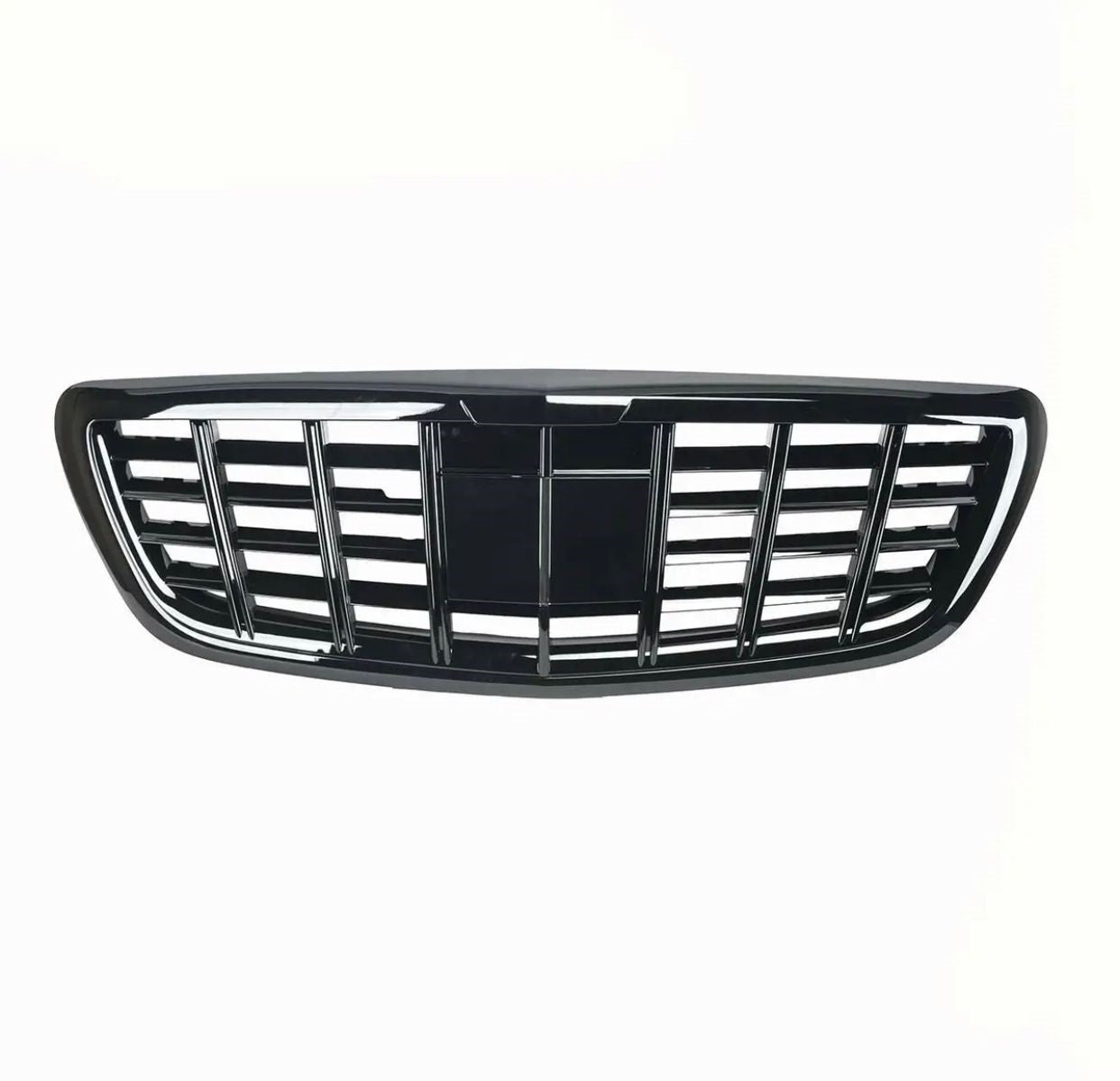 New AMG Grille | Glossy Black| Perfect Fit For S-Class 2014-2020 W222