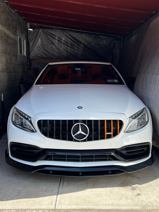 New C63 Front Bumper C-Class  2015-2018
