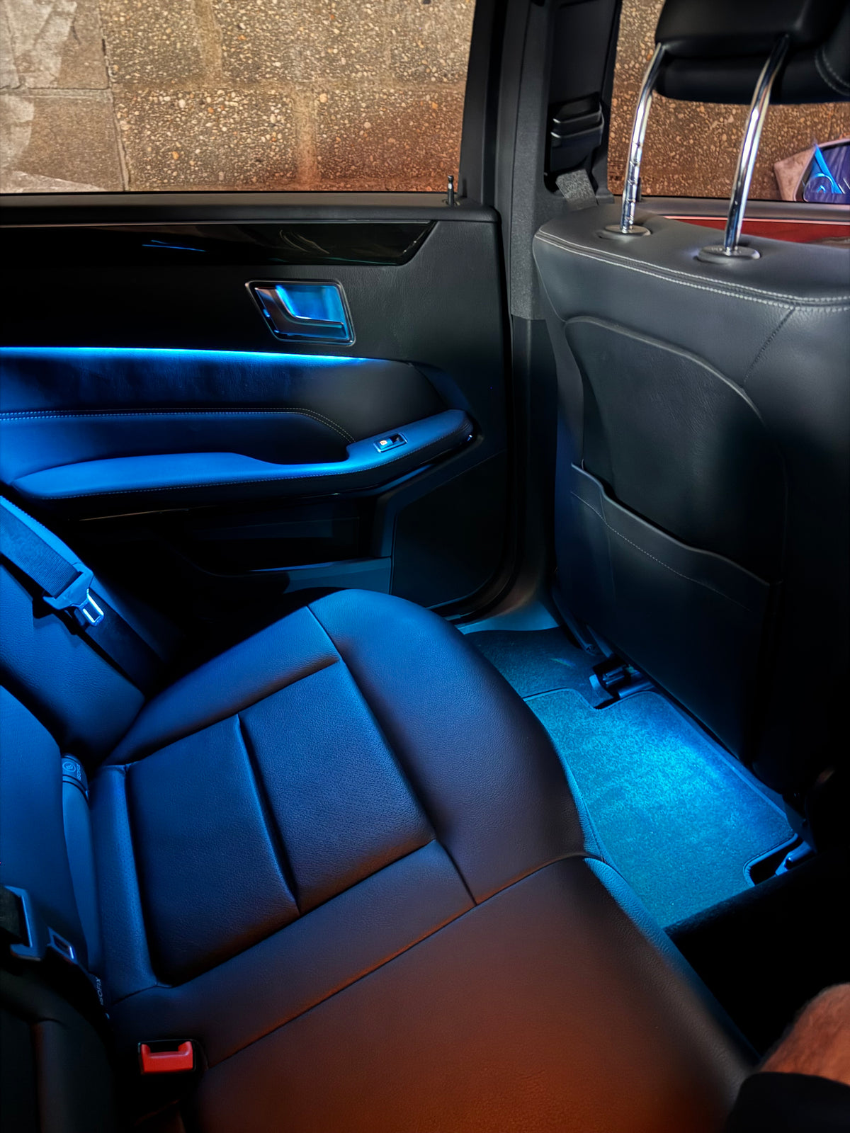 Mercedes E-class 2014-2016 Ambient Light with 12-color double brightness