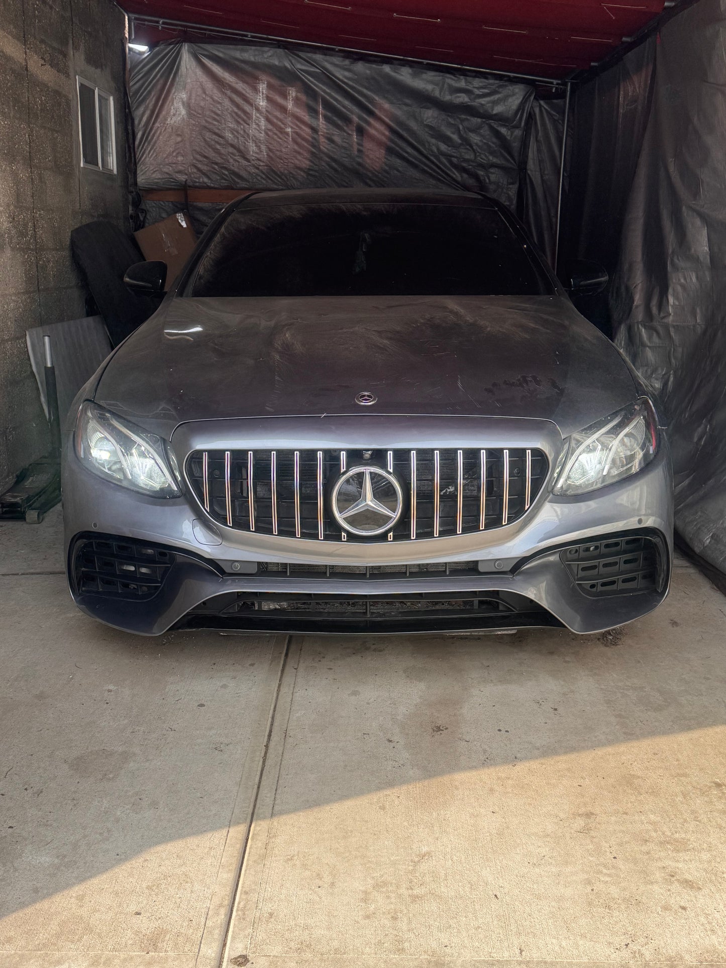 New Front Bumper E63-AMG E-class 2017-2020
