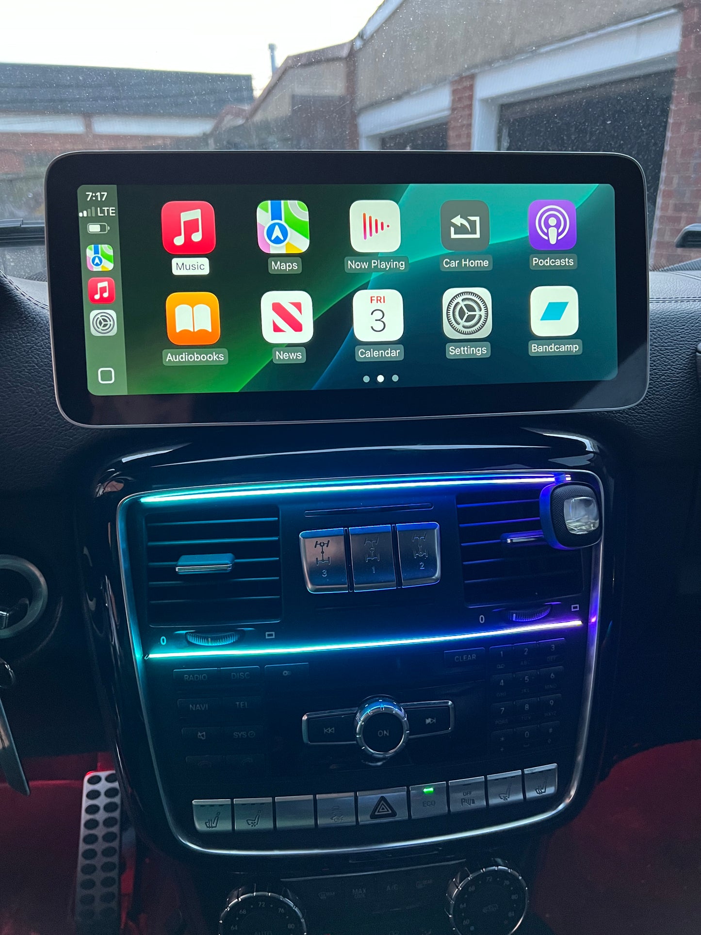 G-wagon 2012-2018 New Touchscreen 12.3inch with Wireless CarPlay and AirPlay video