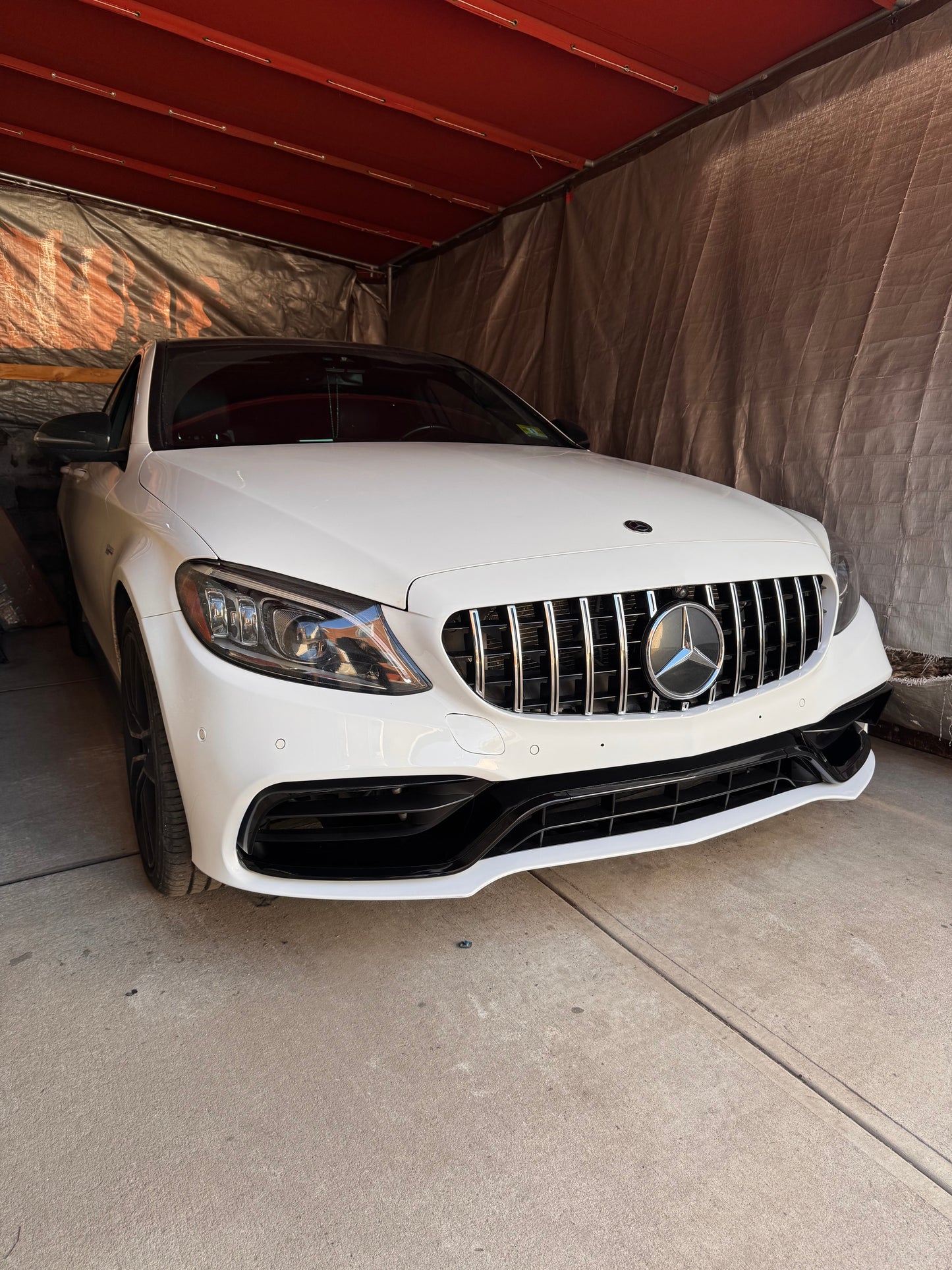 New C63 Front Bumper 2019-2021