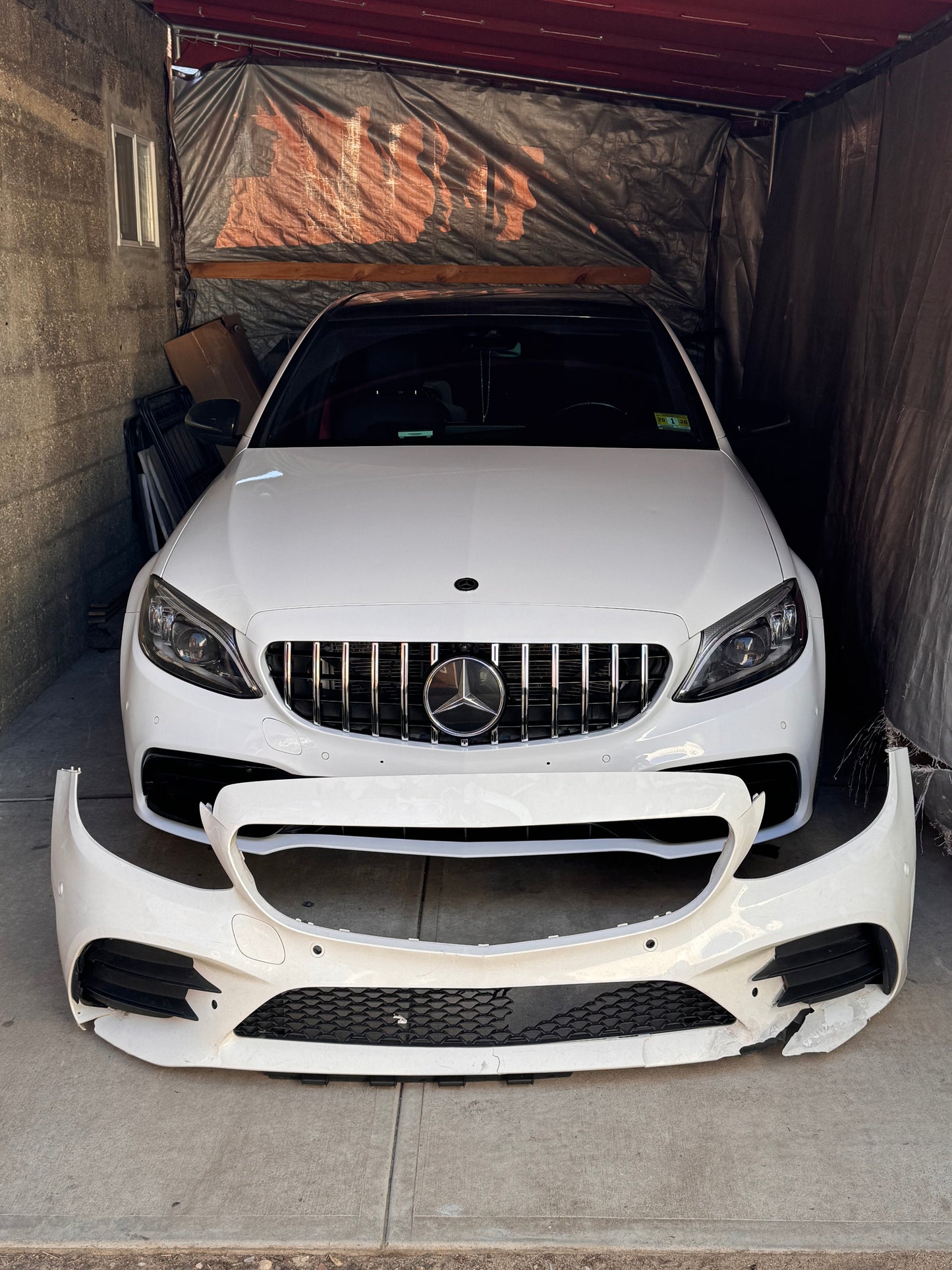 New C63 Front Bumper 2019-2021