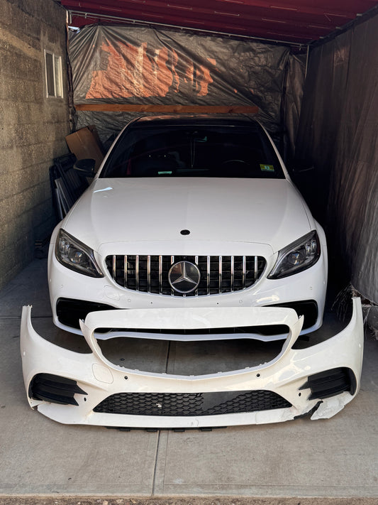 New C63 Front Bumper 2019-2021