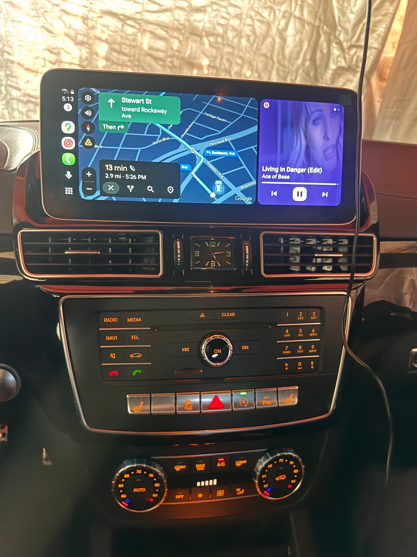 Touchscreen 12.3inch Touch for Mercedes Benz GLE GLS 2016-2019 NTG5.0 GPS