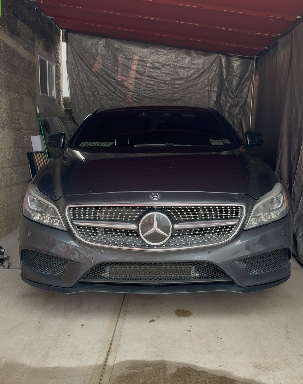 AMG Grille Mercedes CLS 2015-2018 ALL-Black