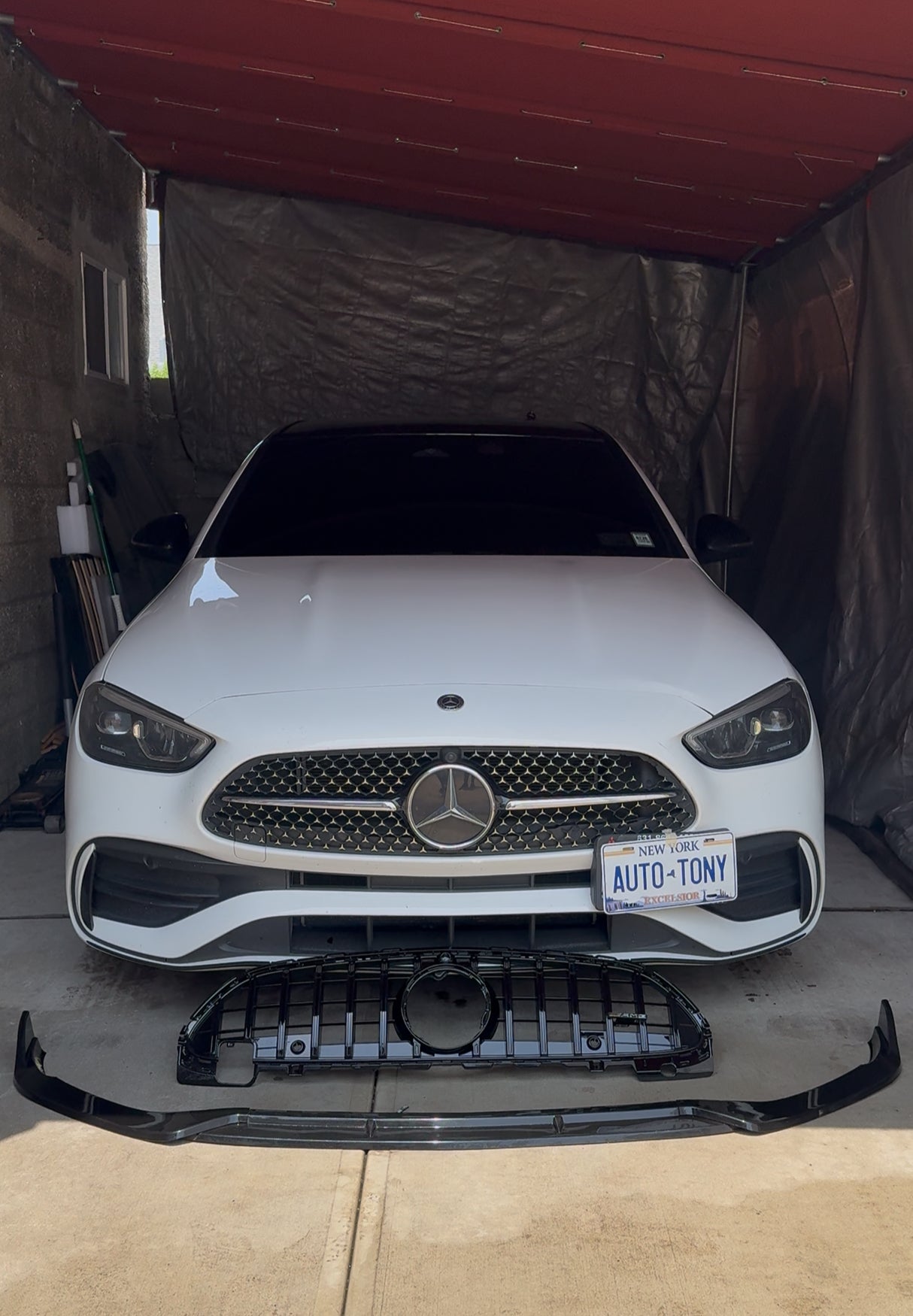 New AMG Grille W206 C-class 2021-2023