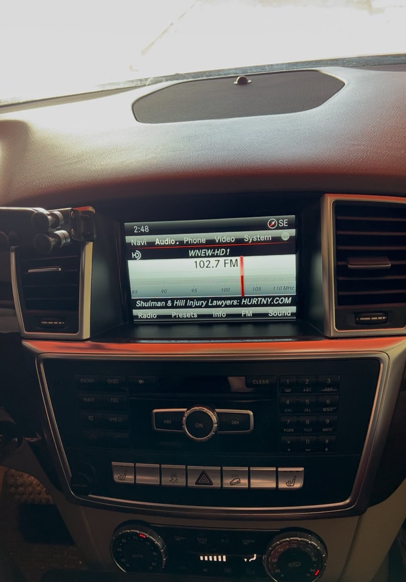 New Touchscreen 12.3inch Mercedes ML & GL 2012-2015