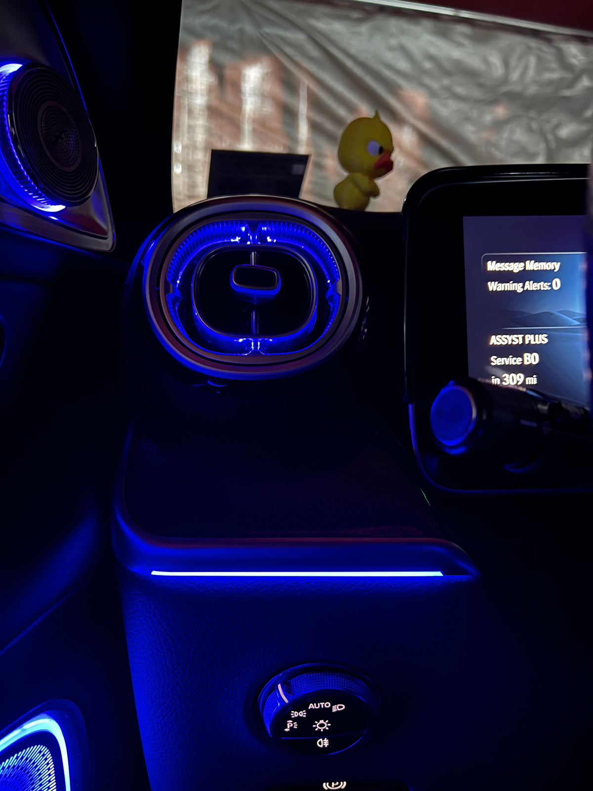 Fully ambient upgrade for Mercedes C-class 2021-2023