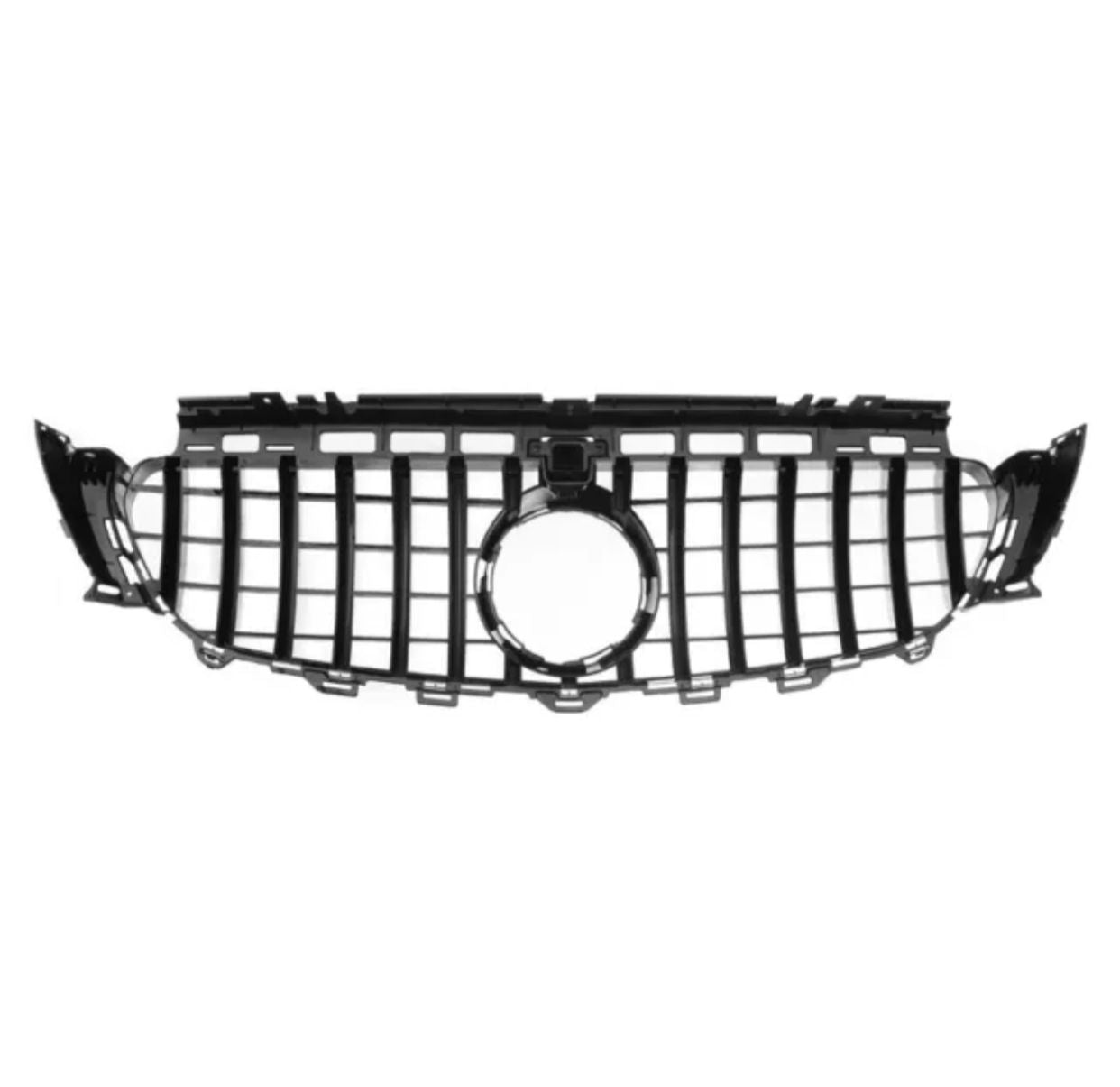 New Glossy Black AMG Grille | W213 2017-2020 | Perfect For E300 E350 E400 E43AMG E450 E53 AMG Sedan